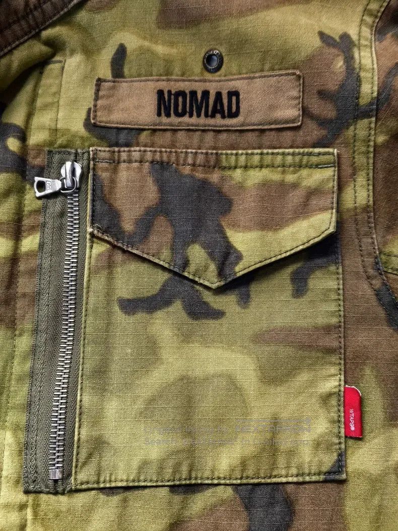 Wtaps Wtaps Camouflage jacket with a monkey head Size US S / EU 44-46 / 1 - 6 Thumbnail