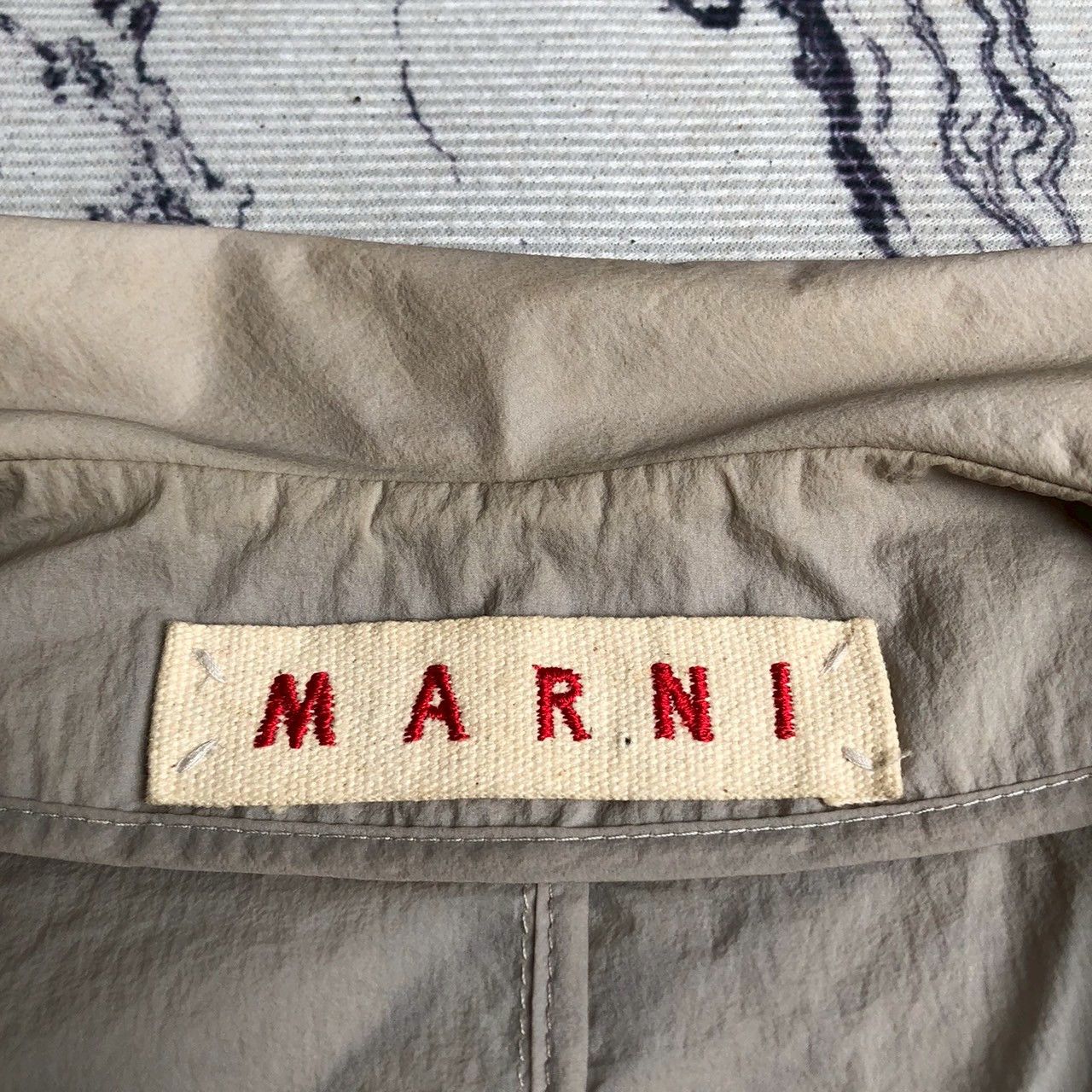 Marni Vintage Marni Nylon Shirt Coat Size XS / US 0-2 / IT 36-38 - 8 Thumbnail