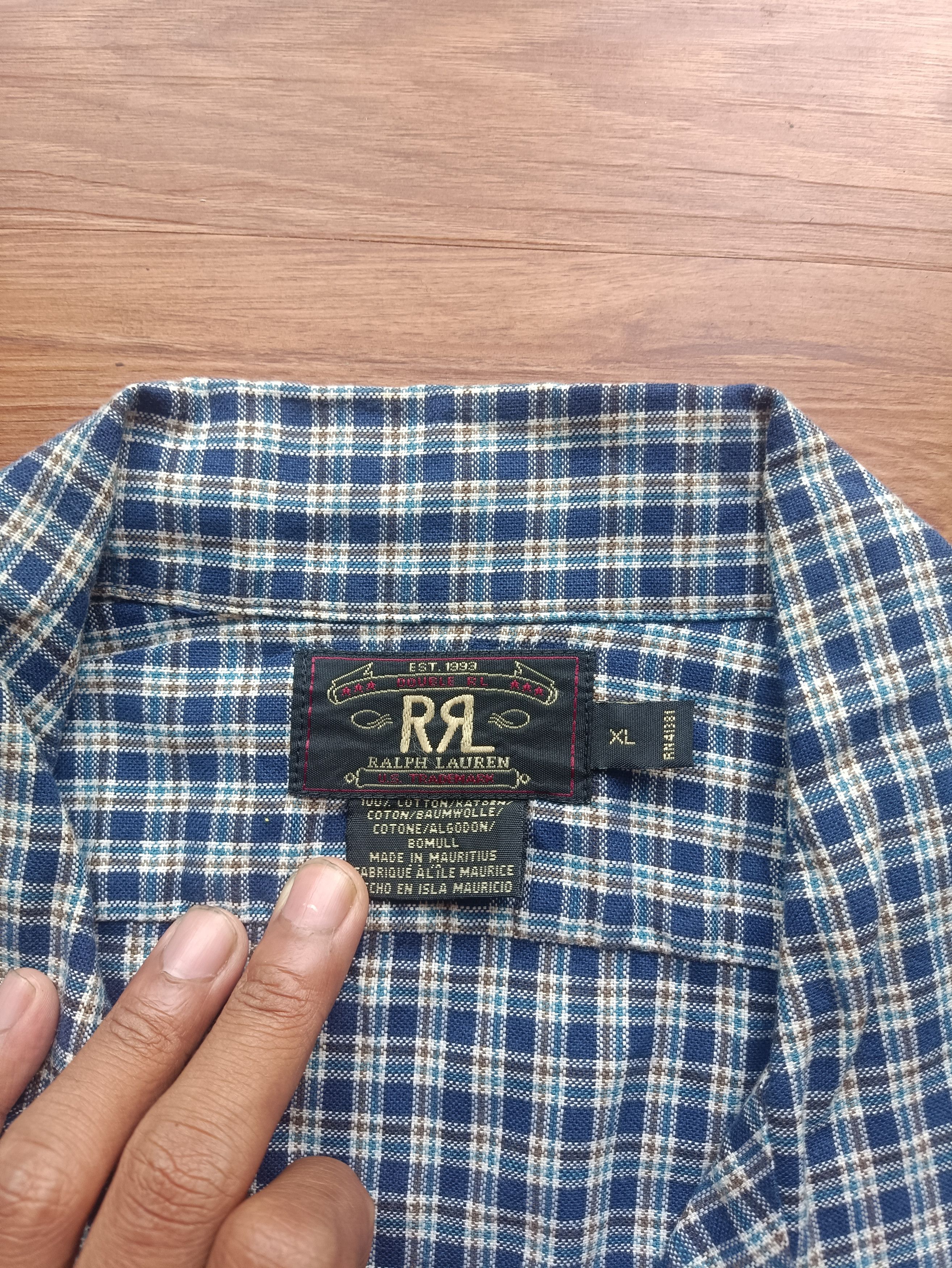 RRL Ralph Lauren Ralph Lauren shirt Size US XL / EU 56 / 4 - 3 Thumbnail