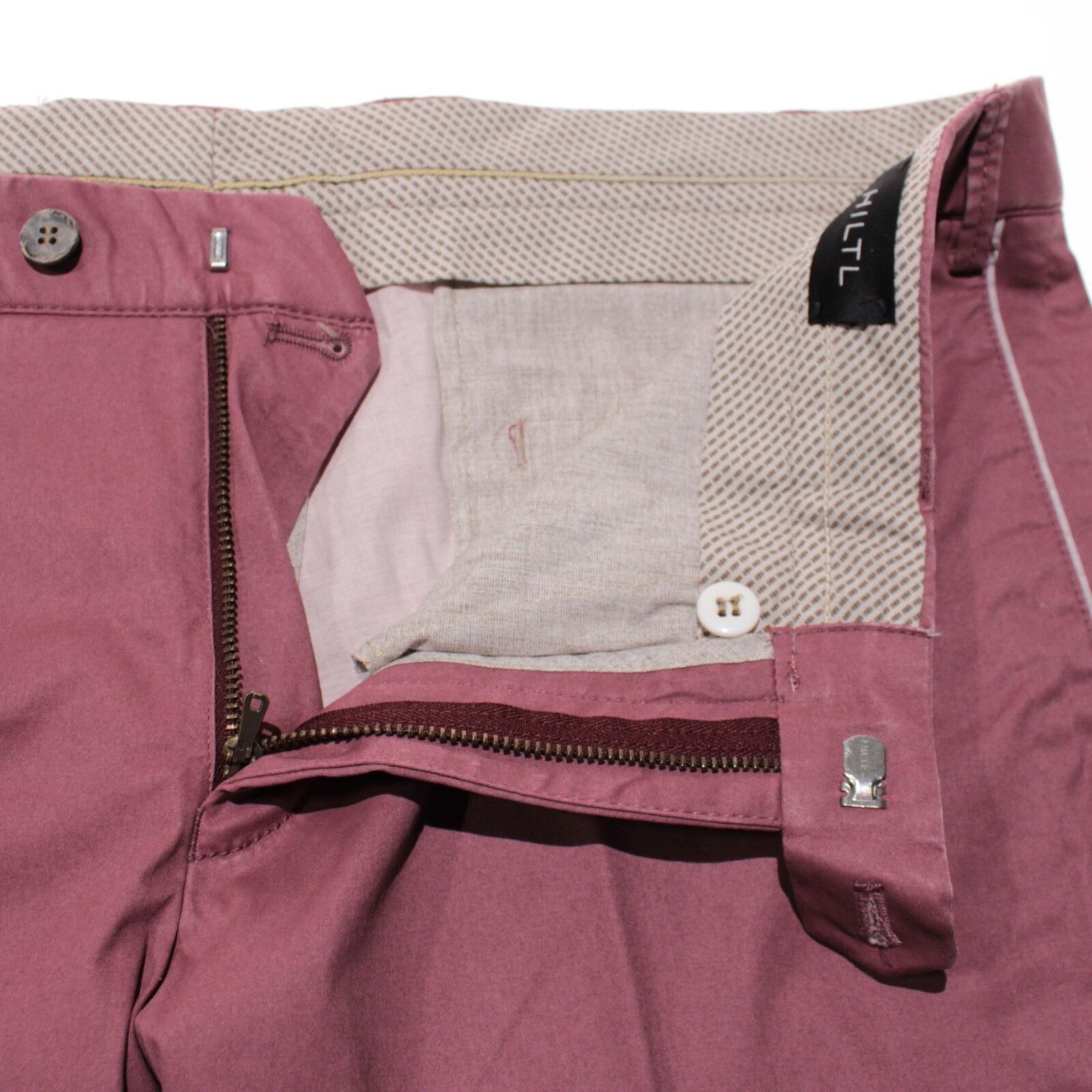 Hiltl Hiltl New with tags Chino Size 36 US In Pink Size US 36 / EU 52 - 3 Thumbnail