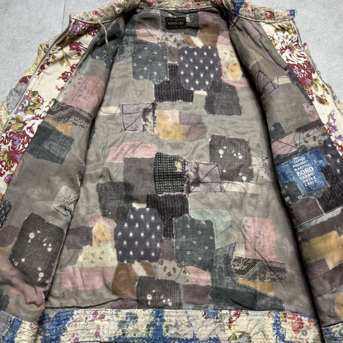 Kapital × Kapital Kountry Kapital Kountry Virgin Maria BORO SPRING 1ST Denim Jacket Size US L / EU 52-54 / 3 - 13 Thumbnail