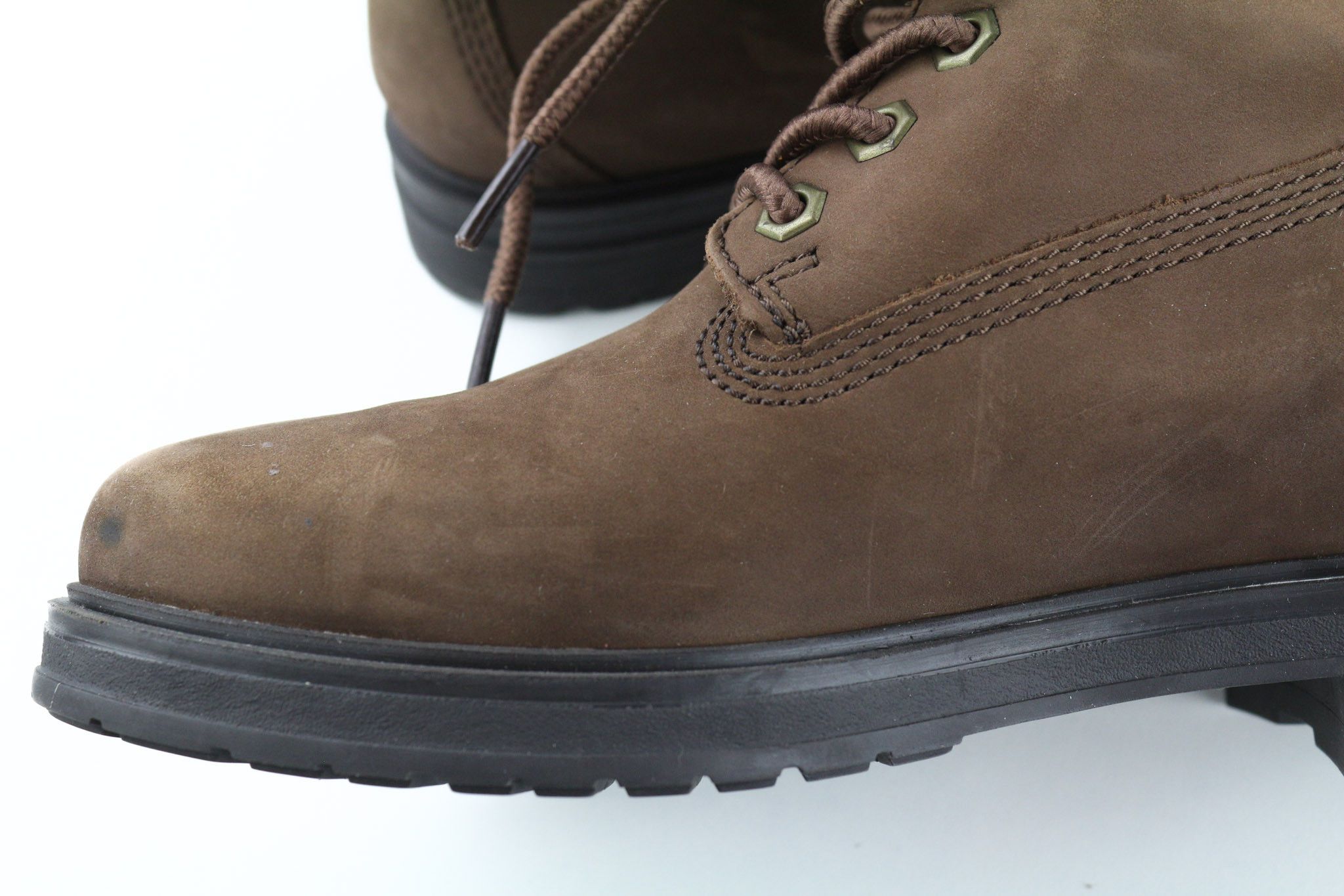 Timberland TB0A2HCV931 UK5 Brown Leather 79890 Size US 5.5 / IT 35.5 - 15 Thumbnail