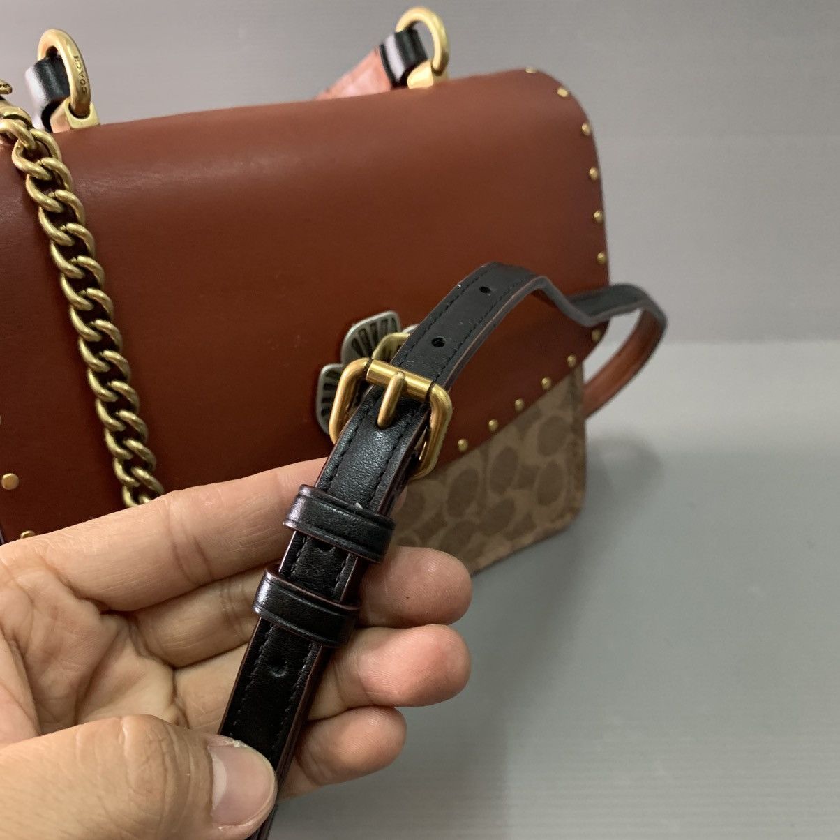 Coach Coach Small Kelly Shoulder Sling Bag Size ONE SIZE - 9 Thumbnail