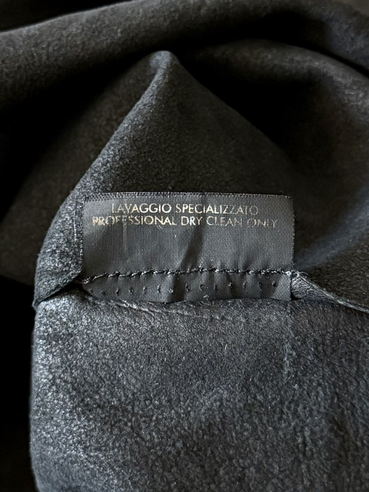 Gucci × Tom Ford Archive Gucci - Tom Ford - FW1997 - Calfskin Vareuse Shirt Size XS / US 0-2 / IT 36-38 - 18 Thumbnail