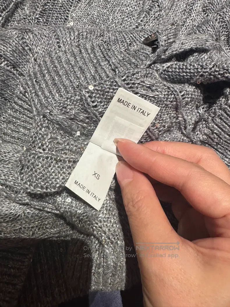 Brunello Cucinelli Lace knit sweater