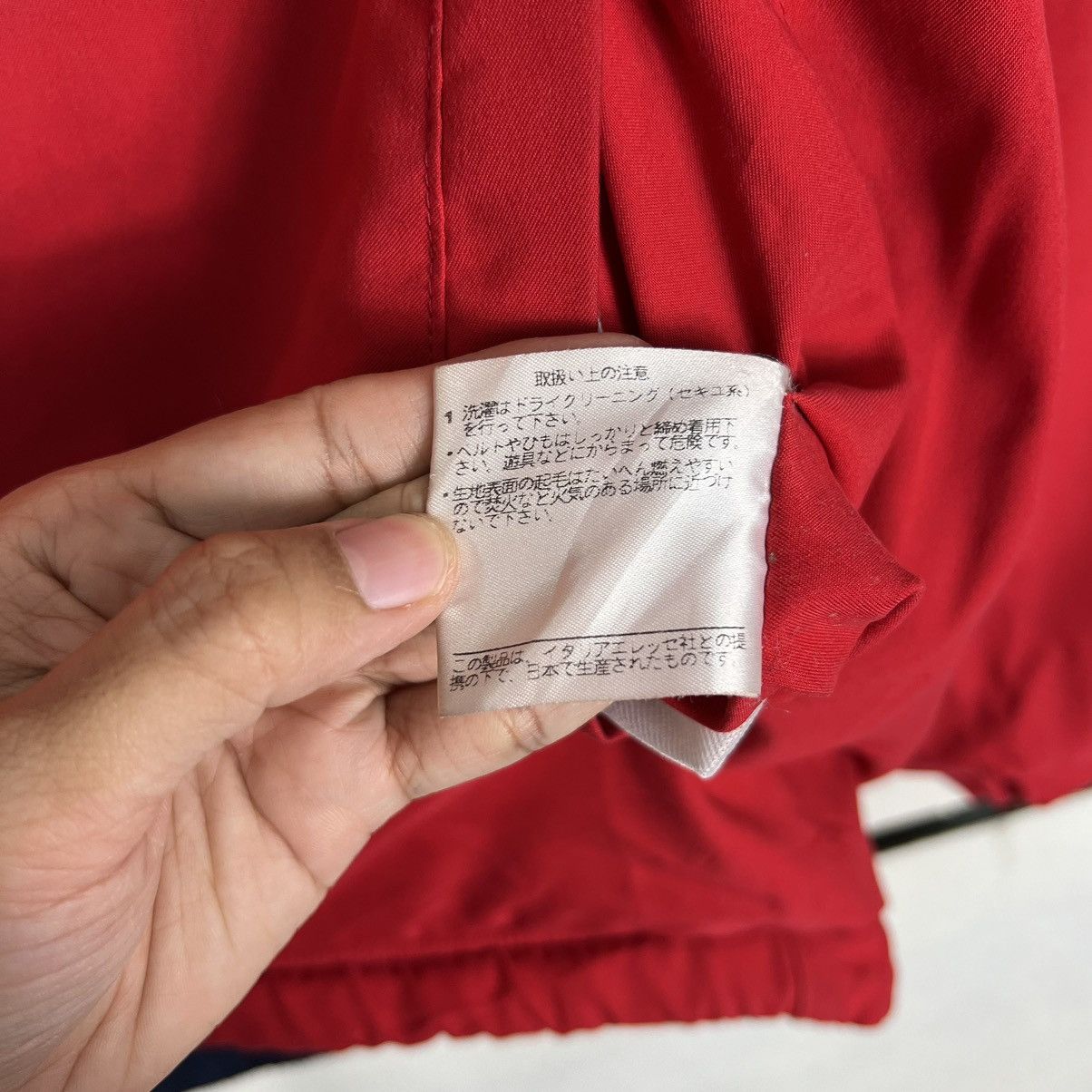 Ellesse 🔥 VINTAGE ELLESSE REVERSIBLE BIG LOGO JACKET Size US M / EU 48-50 / 2 - 24 Thumbnail
