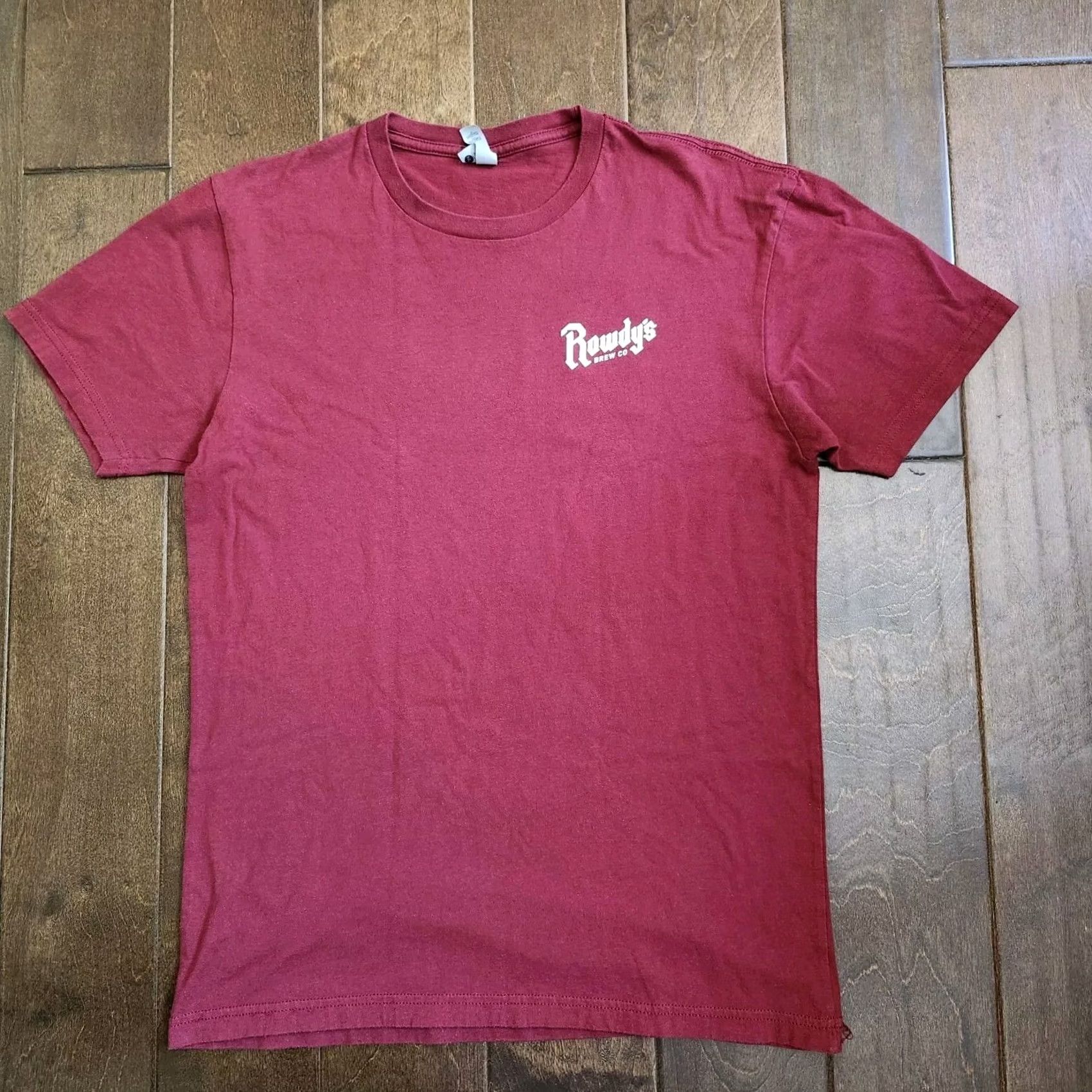 CO Rowdy's Brew Co Men's Red Next Apparel Shirt - Size M Size US M / EU 48-50 / 2 - 2 Thumbnail