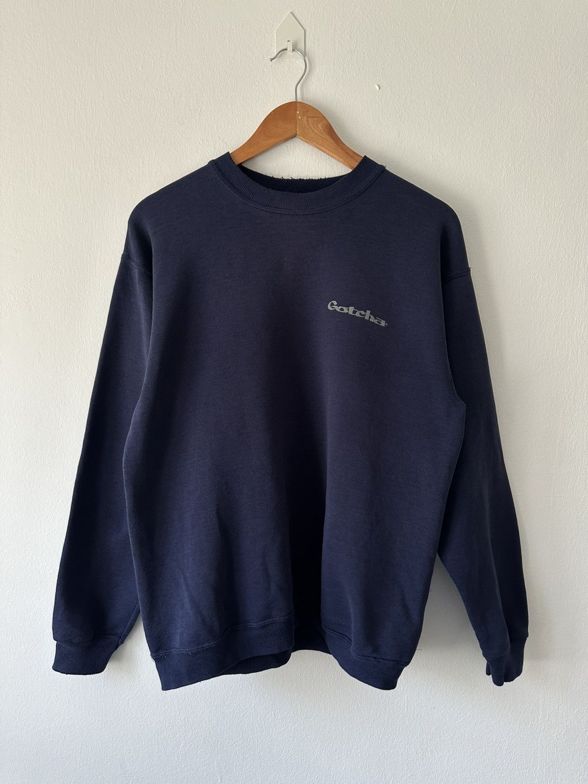 Gotcha Vintage 90’s Gotcha Surfing Sweatshirt Size US L / EU 52-54 / 3 - 3 Thumbnail