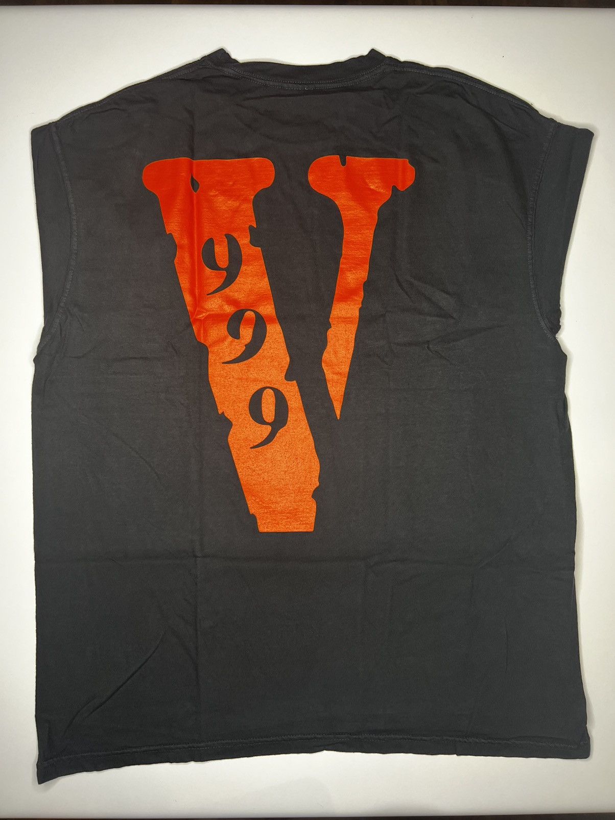 Vlone Vlone x Juice Wrld black 999 tee Small Size US S / EU 44-46 / 1 - 3 Thumbnail