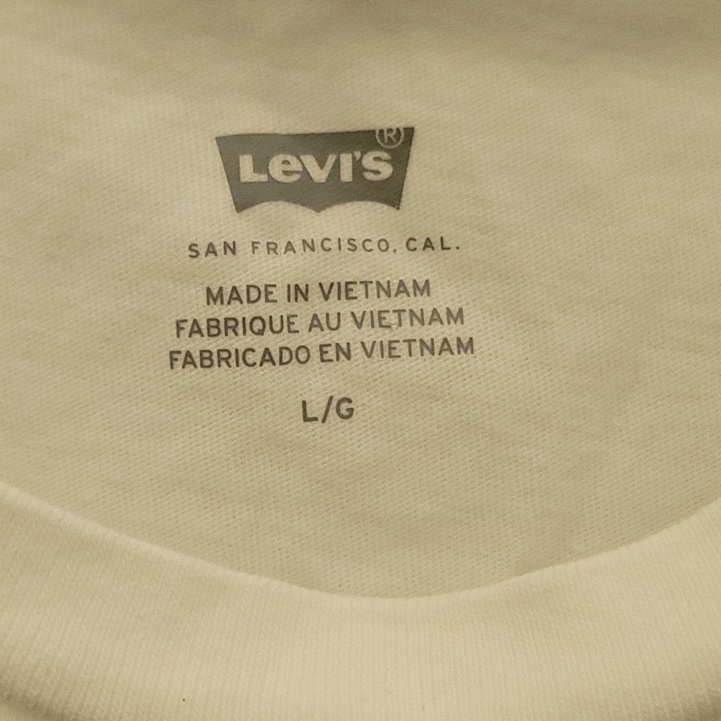 Levi's NWT Levi's Vote Tee Size L / US 10 / IT 46 - 6 Thumbnail