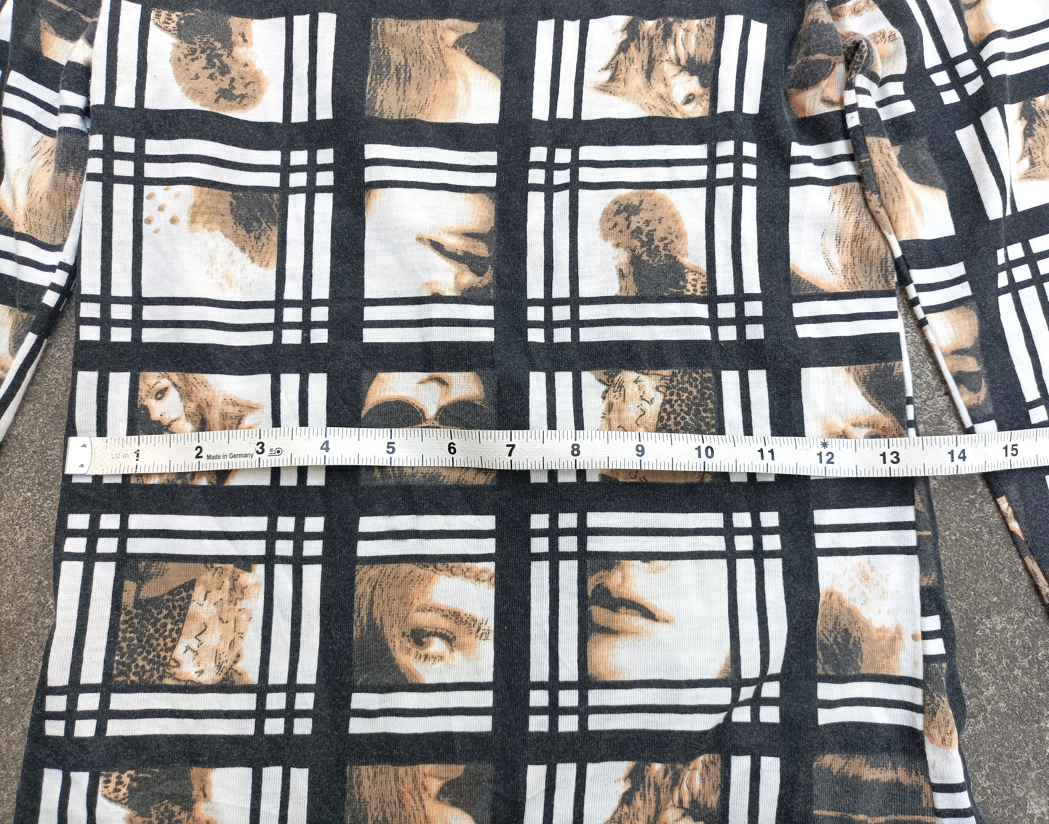 Japanese Brand (S498) Dig Deep Japan Long Sleeve T Shirt M Size M / US 6-8 / IT 42-44 - 12 Thumbnail