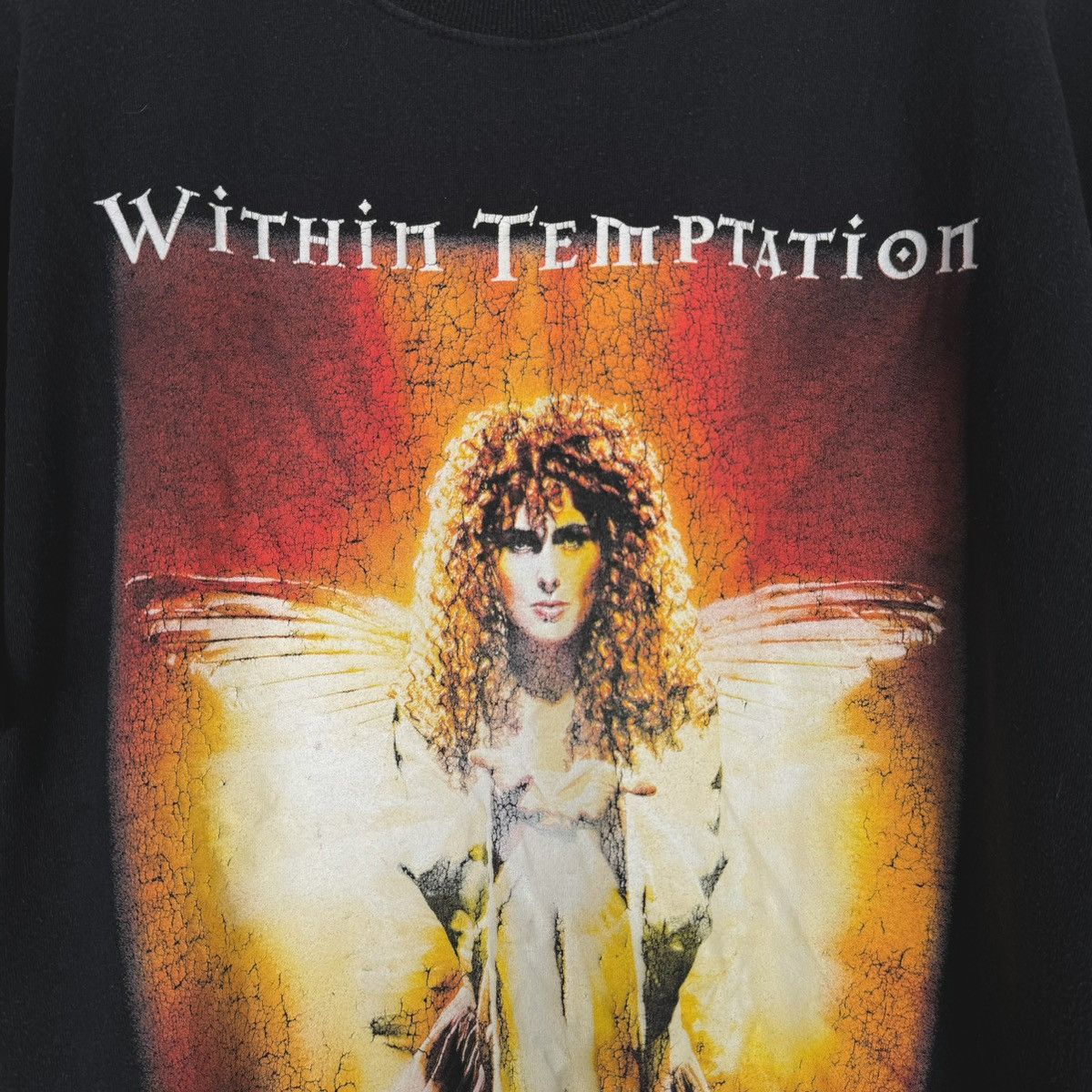 Band Tees Vintage 2000 Within Temptation Mother Earth Euro T Shirt Size US XL / EU 56 / 4 - 4 Thumbnail