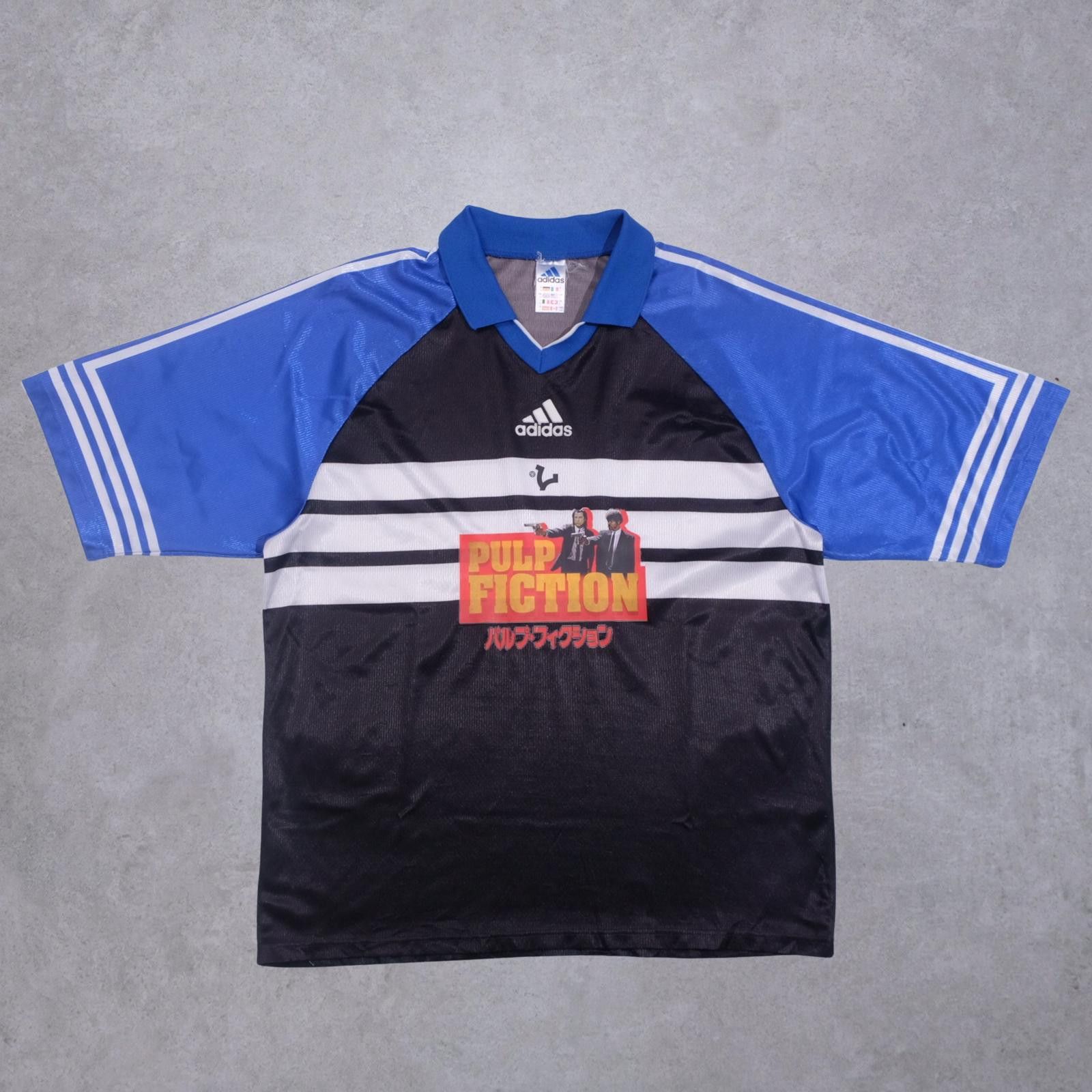 Adidas 1990s VICE Footbal Store Pulp Fiction Football Shirt Adidas Size US L / EU 52-54 / 3 - 1 Thumbnail