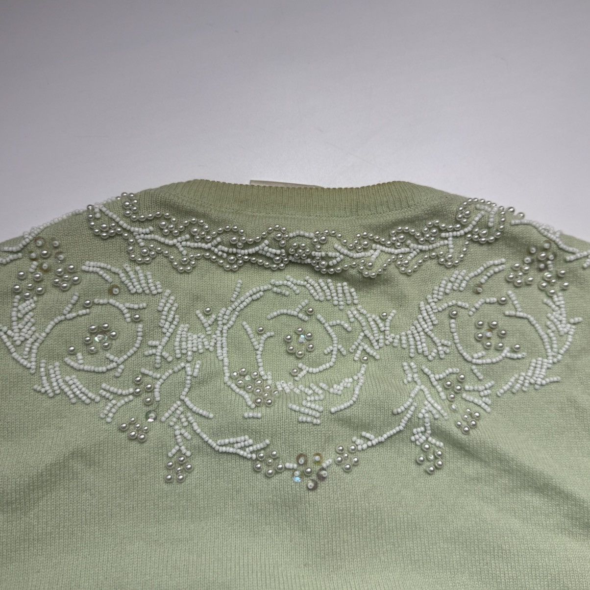 Escada Vintage Escada by Margaretha Ley Cardigan + Top/T Shirt Size S / US 4 / IT 40 - 12 Thumbnail