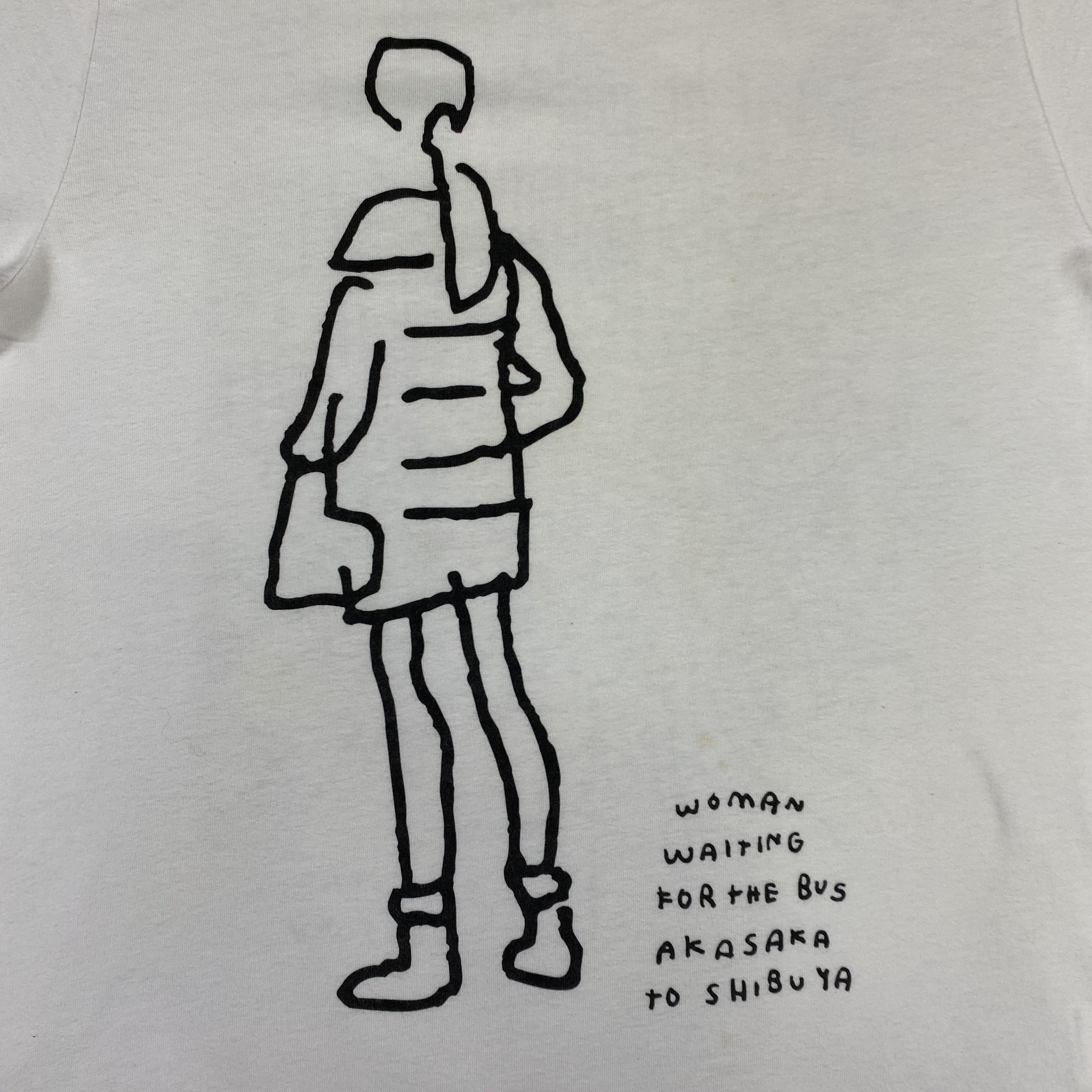 Japanese Brand Uniqlo x Jason Polan T-Shirt - L013 Size US M / EU 48-50 / 2 - 4 Thumbnail