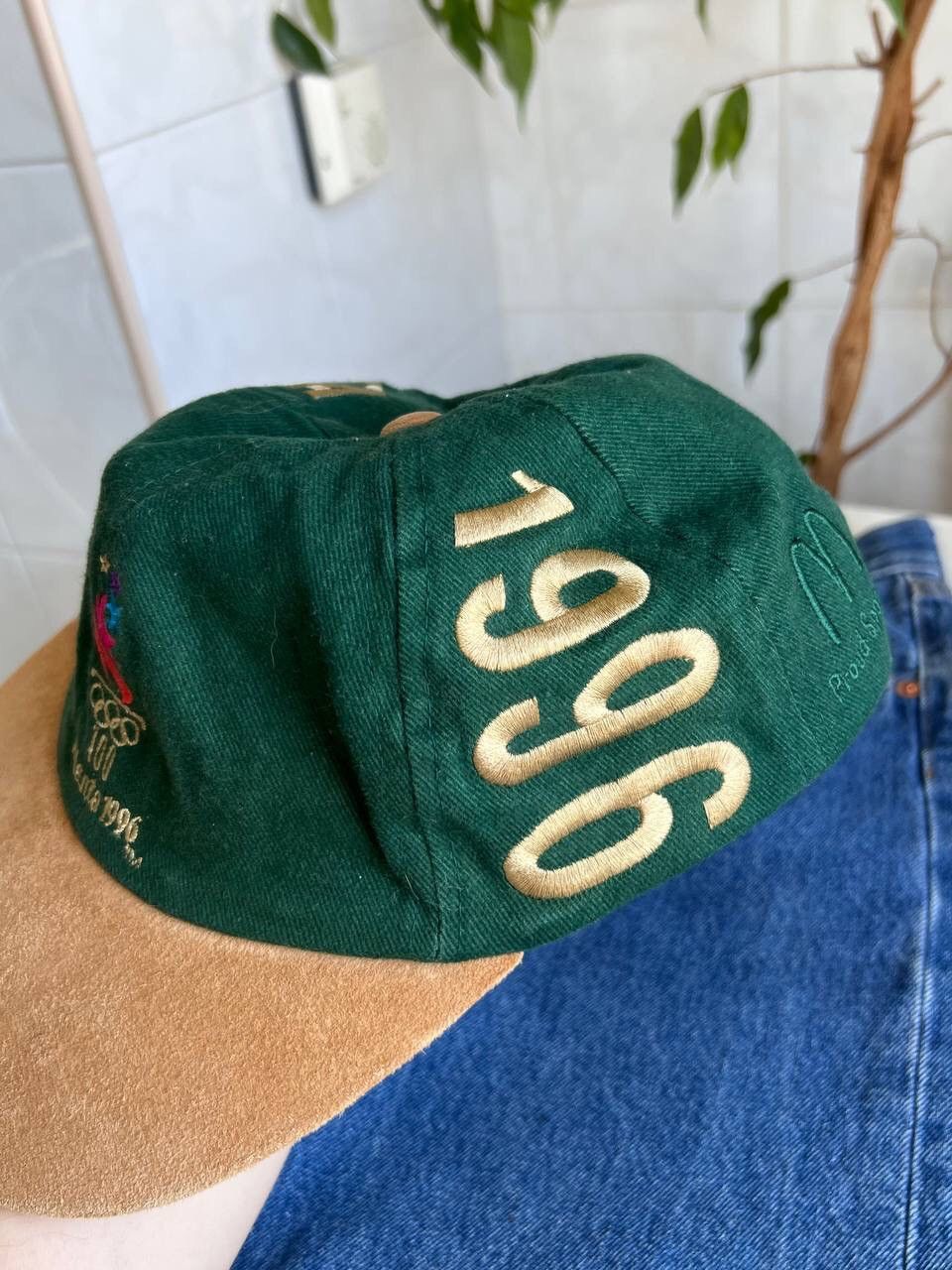 Other 90s Vintage Olympic Game Atlanta 1996 Baseball Cap Size ONE SIZE - 5 Thumbnail