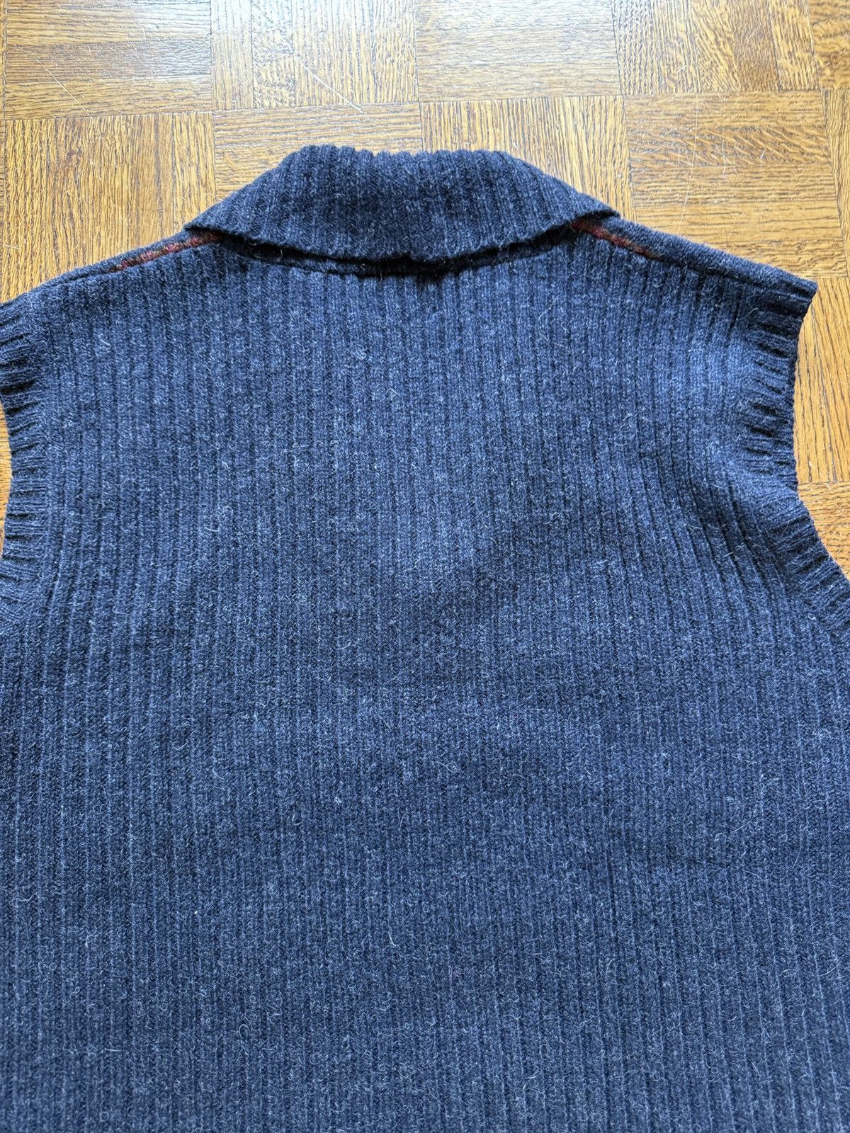 Pendleton Vintage Pendleton Wool Patterned Button Up Sweater Vest Size US XXL / EU 58 / 5 - 5 Thumbnail