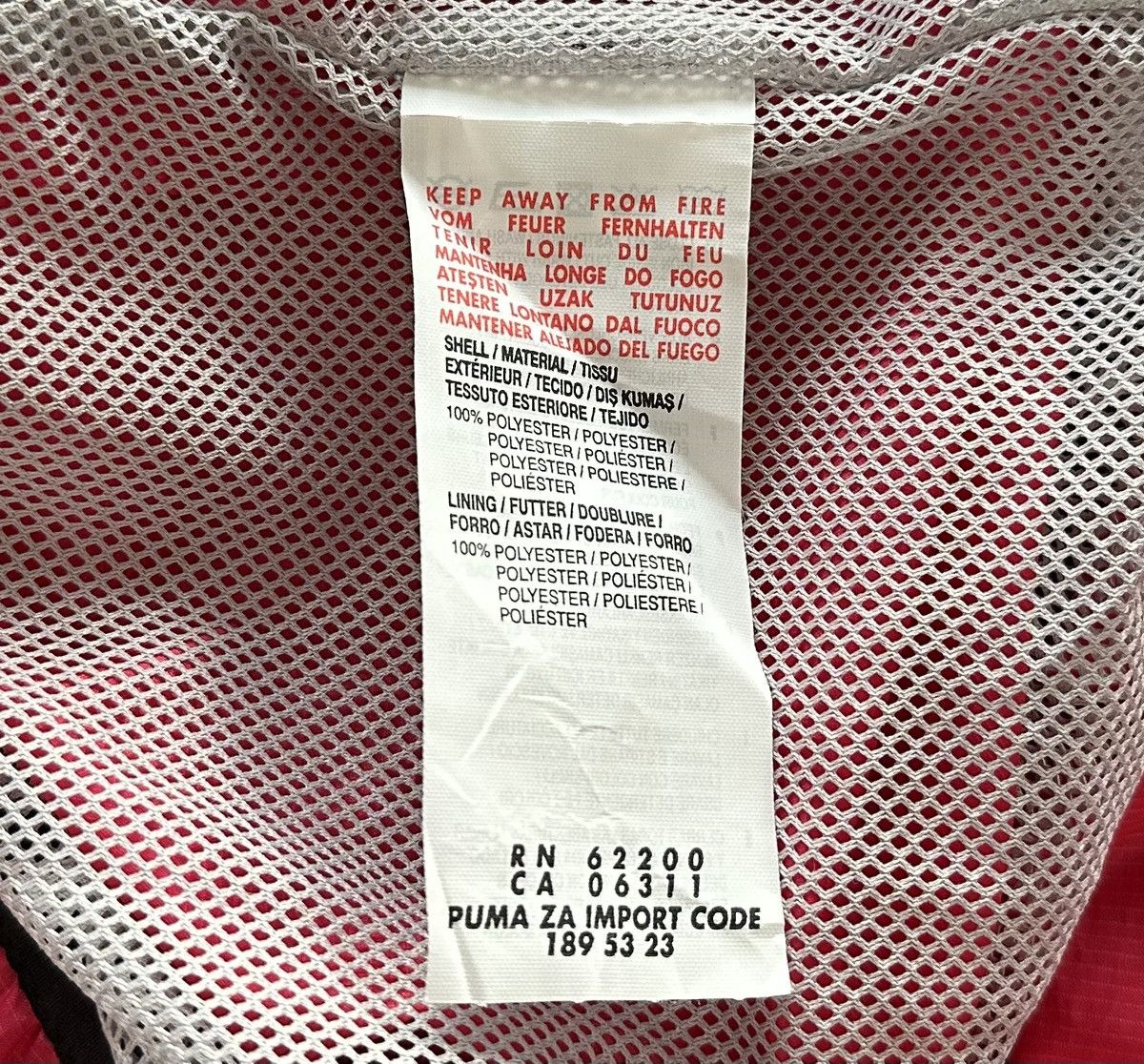 Puma Puma Volvo Ocean Race Proof Jacket Women's Size XS Size XS / US 0-2 / IT 36-38 - 6 Thumbnail