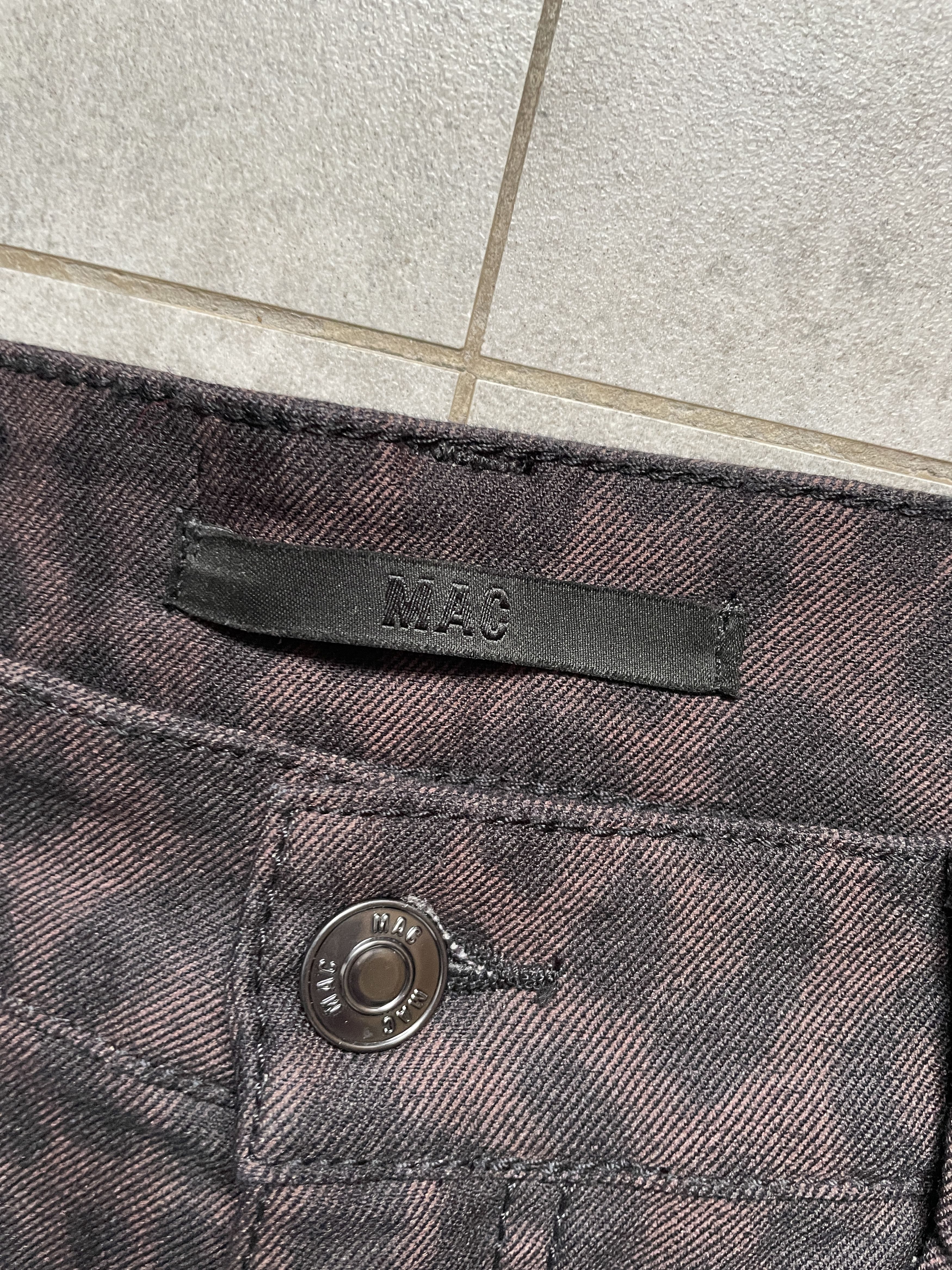 MAC Jeans × Swagger Y2K MAC LEOPARD AOP ALL OVER PRINT SKINNY JEANS HEDI Size US 34 / EU 50 - 4 Thumbnail