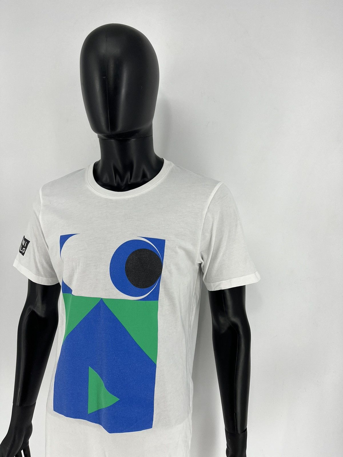 Japanese Brand × Uniqlo Vintage Y2K UNIQLO TATE PLAY T-Shirts White hype Size US L / EU 52-54 / 3 - 4 Thumbnail