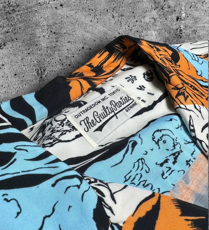 Wacko Maria Wacko Maria Tengoku Tokyo Electric Saw Female Ghost Short Size US XL / EU 56 / 4 - 3 Thumbnail