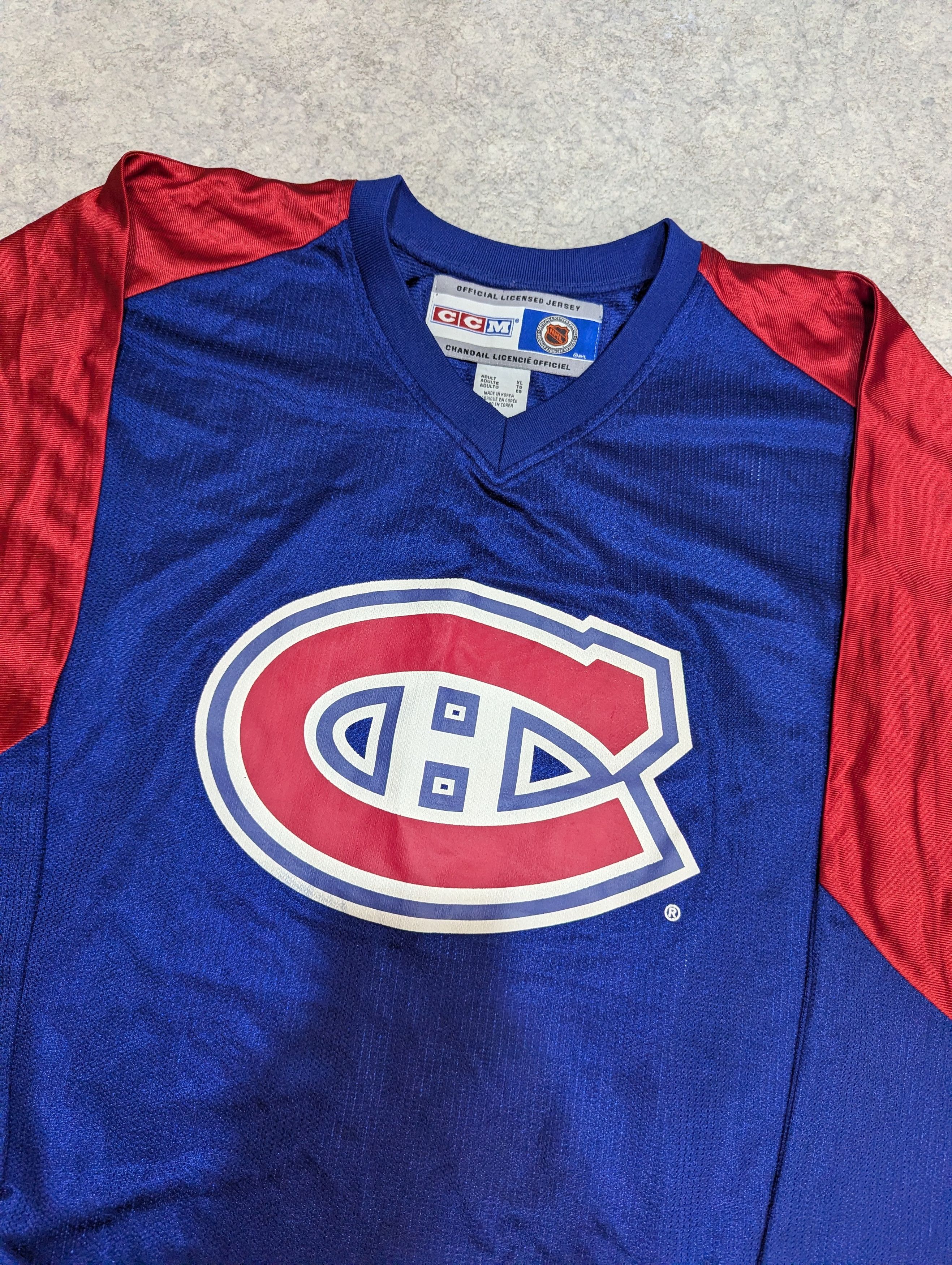 Ccm Montréal Canadiens NHL x Theodore 60 Size US M / EU 48-50 / 2 - 3 Thumbnail