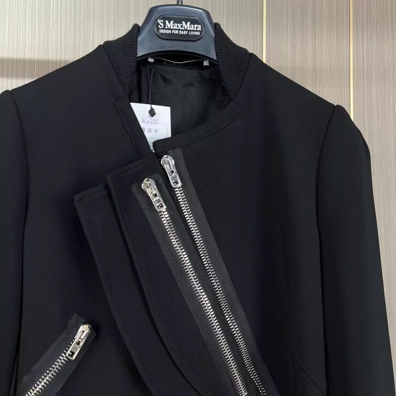Givenchy Givenchy Asymmetrical Multi-Zip Detachable Jacket 2506-Next Size US L / EU 52-54 / 3 - 3 Thumbnail
