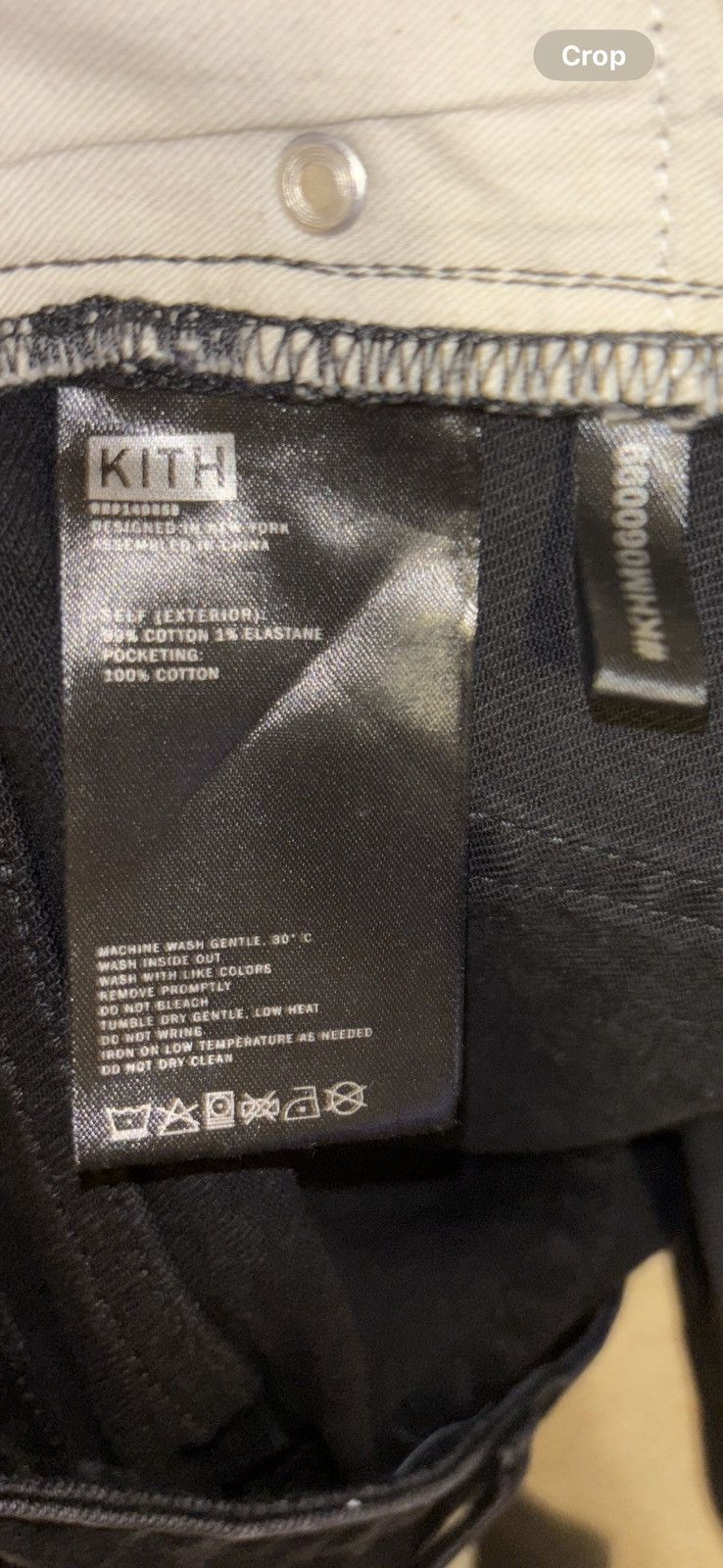 Kith Kith Varick Taper Jean fit slim Size US 30 / EU 46 - 14 Thumbnail