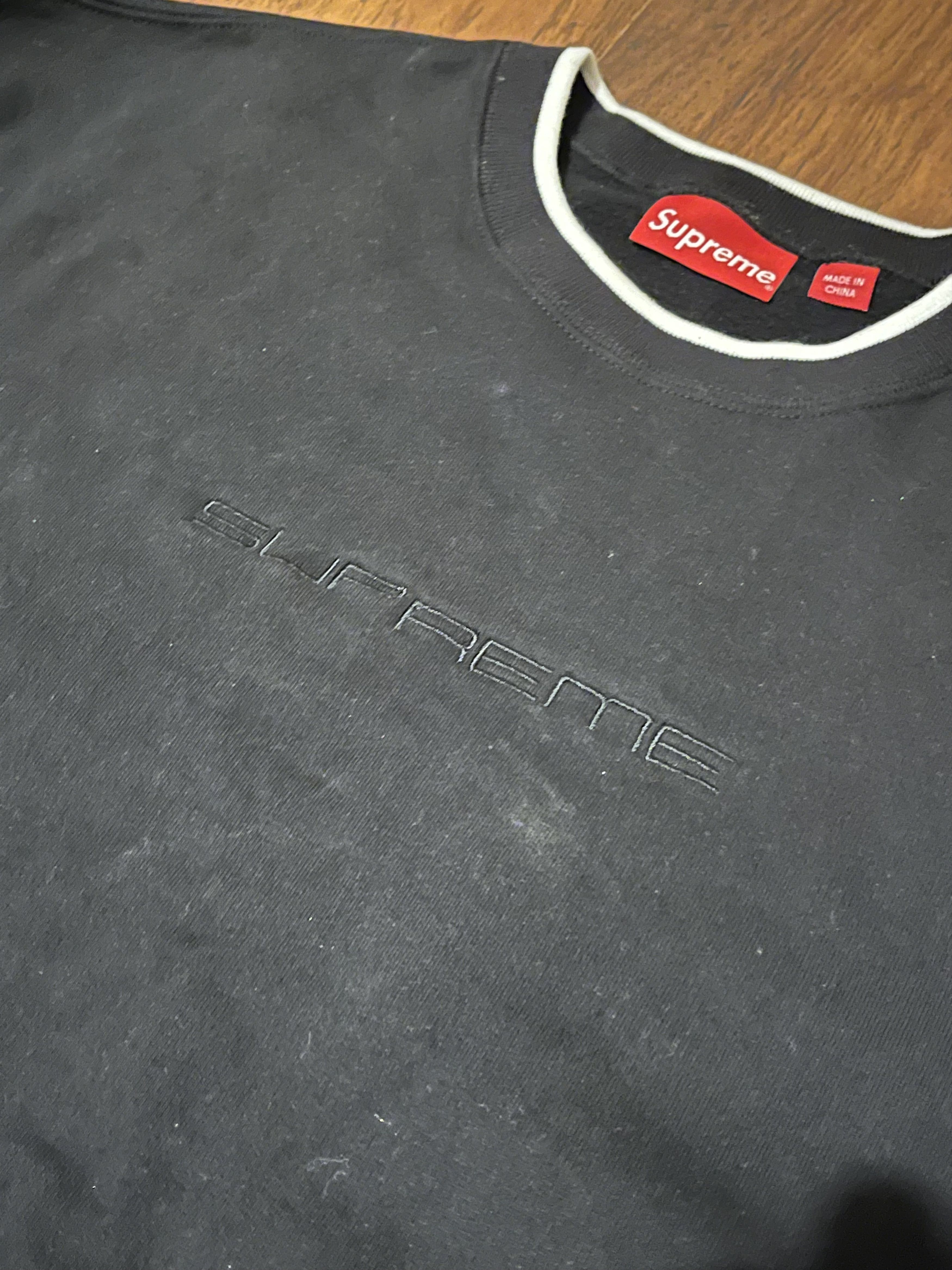 Supreme Supreme Stretch Crewneck Sweatshirt Size US M / EU 48-50 / 2 - 3 Thumbnail