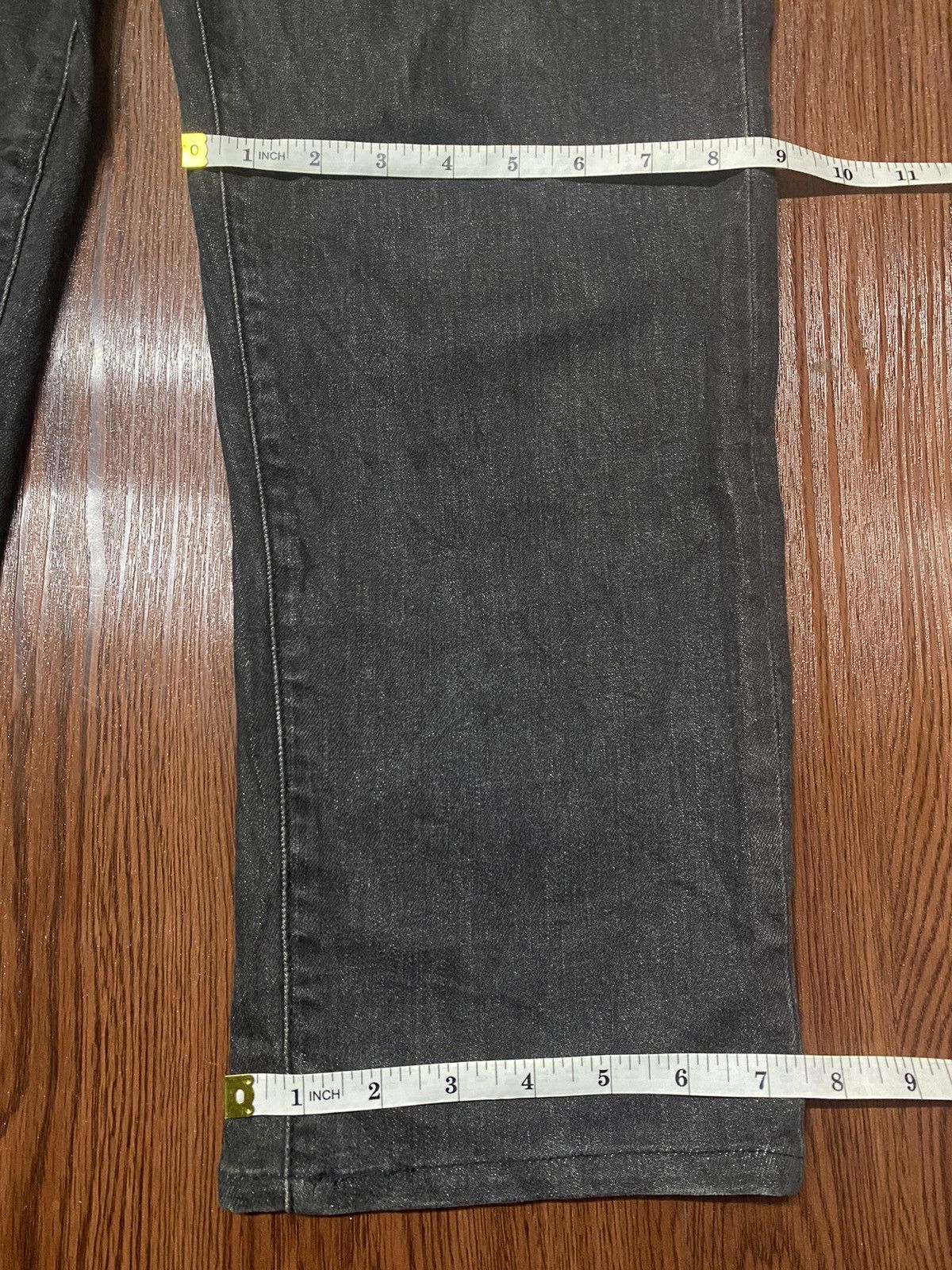 Japanese Brand Vintage Japanese Brand Faded Wash Loose Jeans Size US 33 - 8 Thumbnail