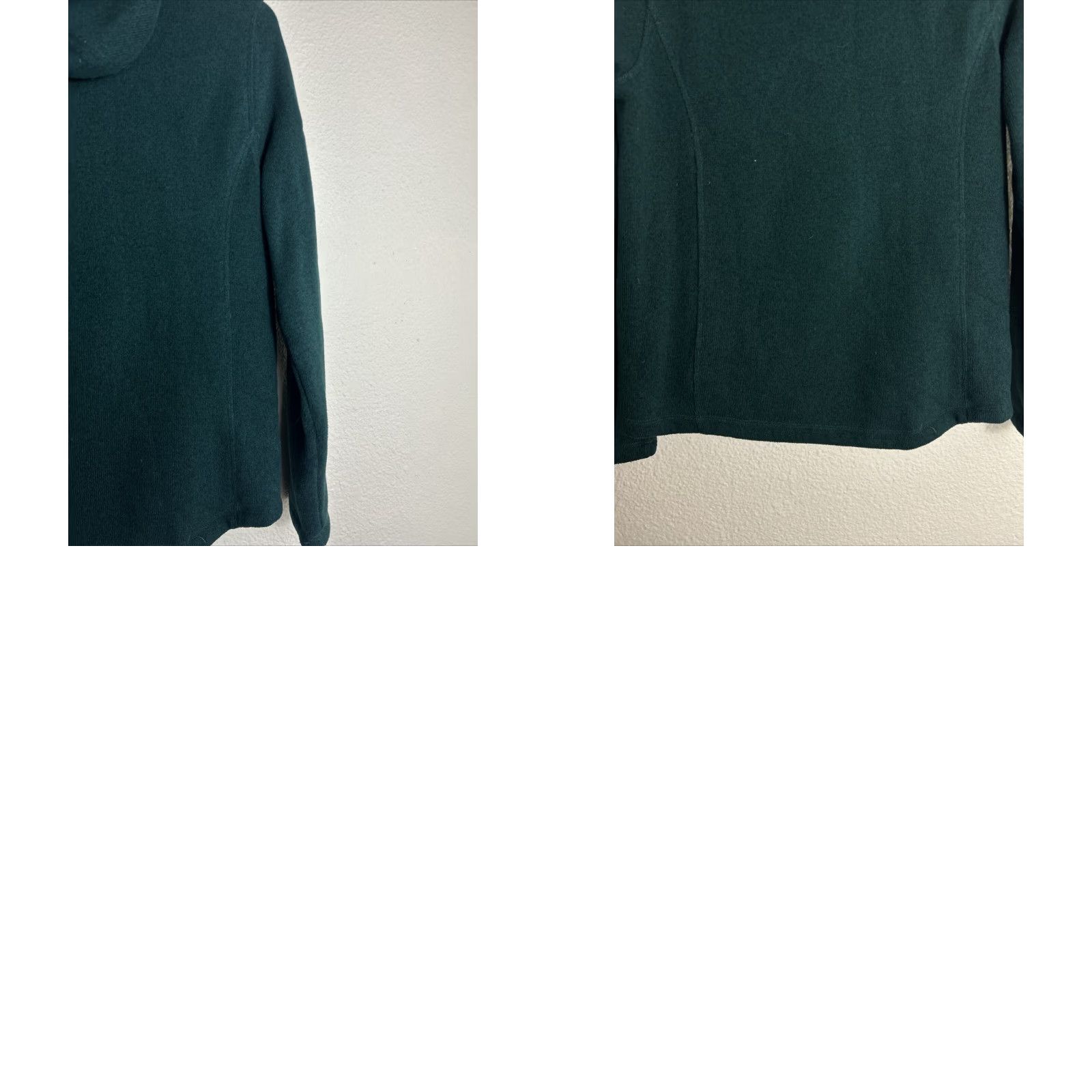 The North Face The North Face Crescent Sunset Hoodie Womens Small Green Button Pullover Size S / US 4 / IT 40 - 10 Thumbnail