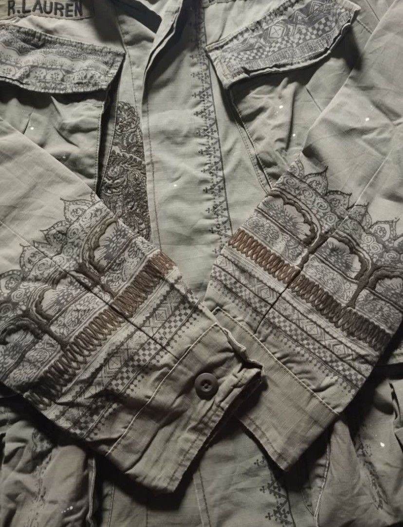 Denim & Supply Ralph Lauren × Ralph Lauren Denim&Supply Ralph Lauren M65 Jacket Size US S / EU 44-46 / 1 - 7 Thumbnail