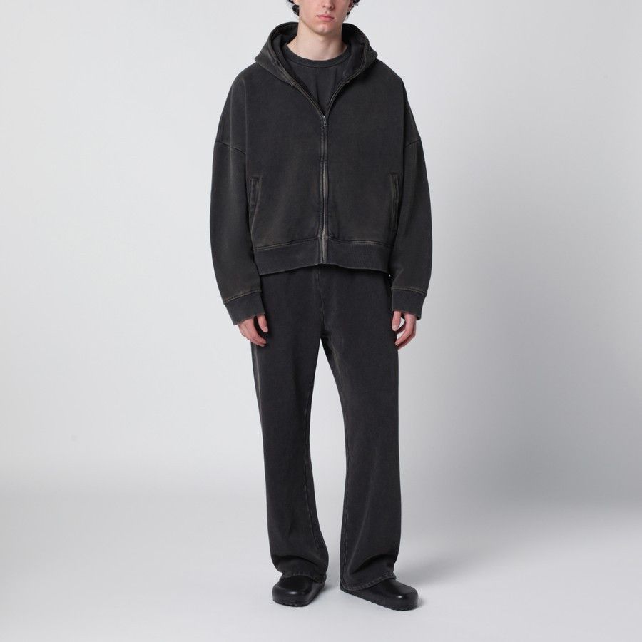 Entire Studios o1d2blof0226 Cotton Zip-Up Hoodie in Black Size US XL / EU 56 / 4 - 2 Thumbnail