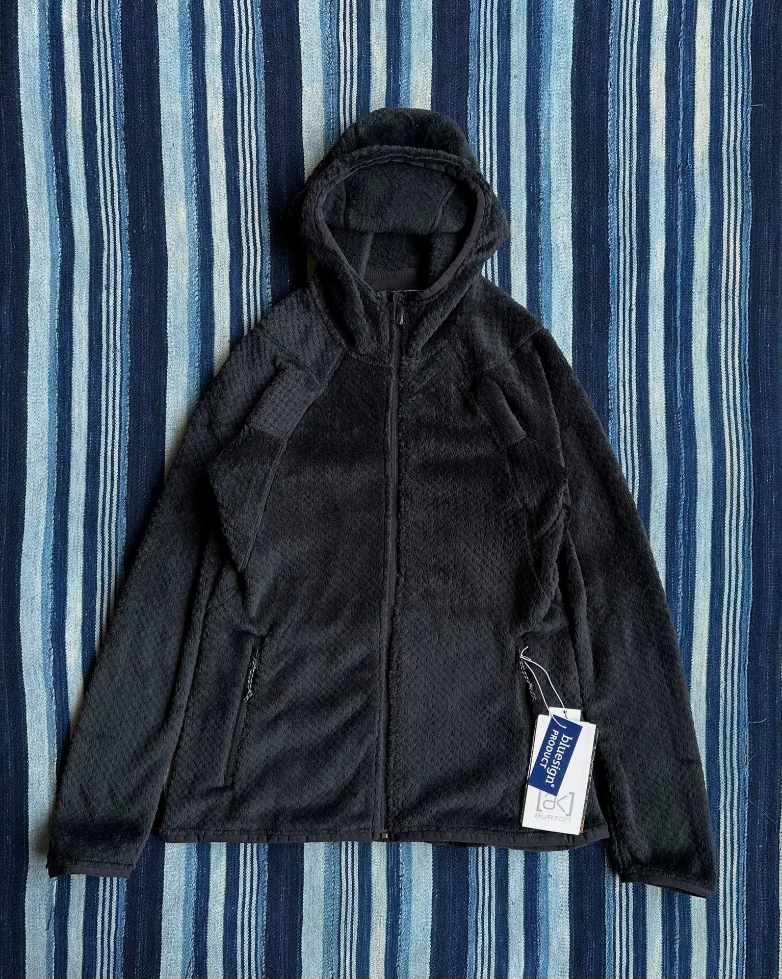 Burton burton ak turbine fleece hooded jacket Size L / US 10 / IT 46 - 1 Thumbnail