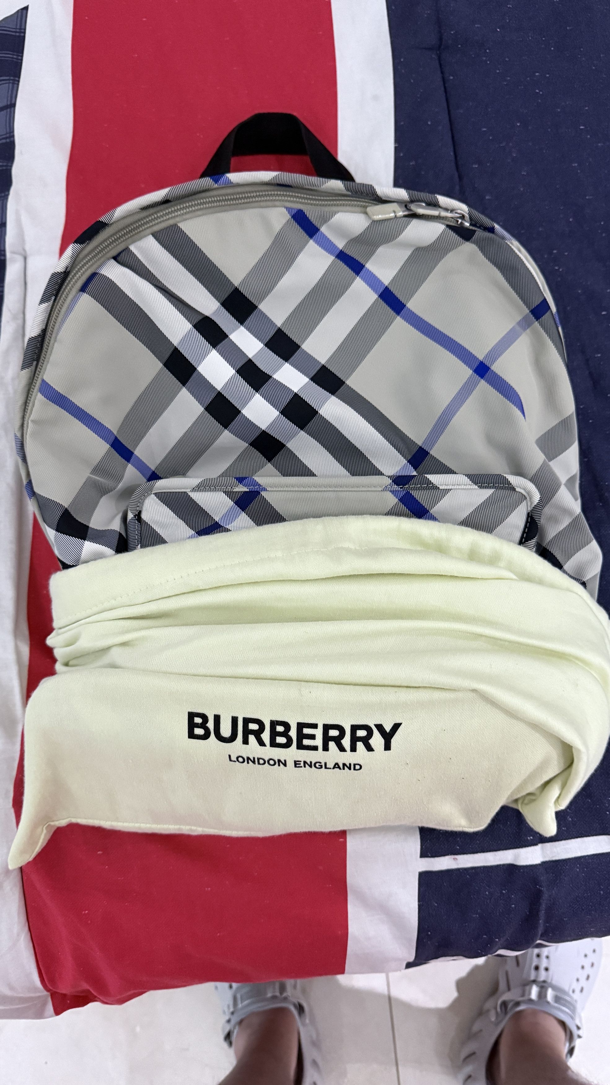 Burberry BAG PACK A CUADROS Size ONE SIZE - 5 Thumbnail