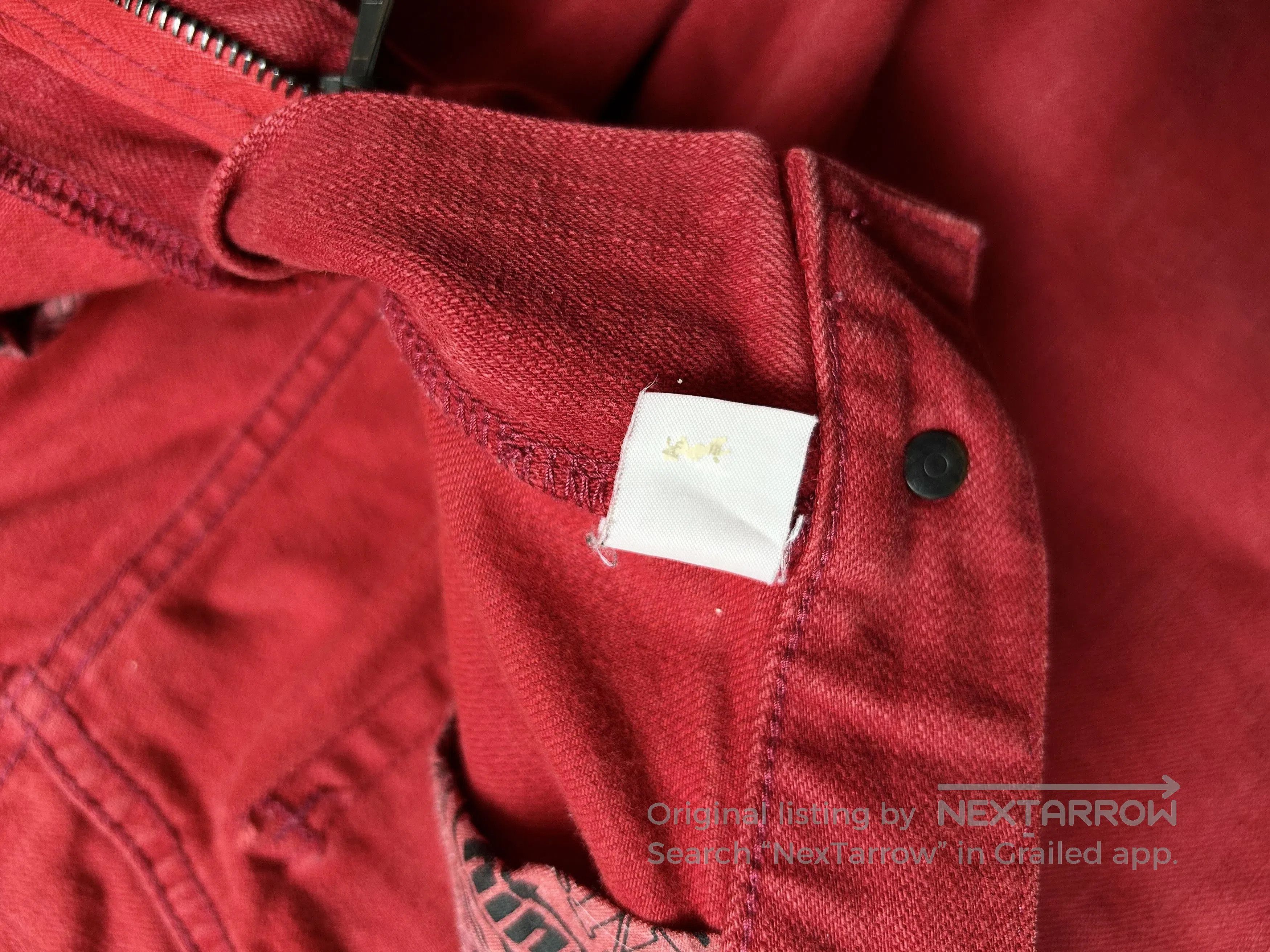Number (N)ine number(N)ine skinny red jeans. Size US 34 / EU 50 - 4 Thumbnail