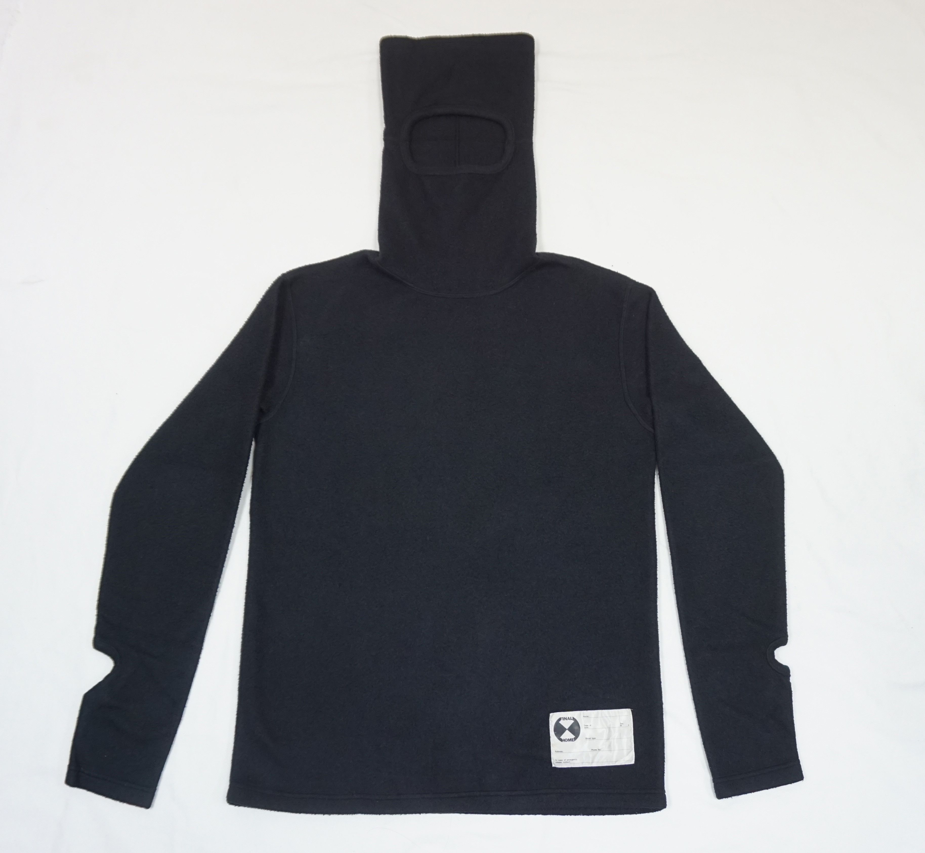 Final Home × Vintage Final Home Gaiter Fleece Sweater Size US L / EU 52-54 / 3 - 1 Thumbnail