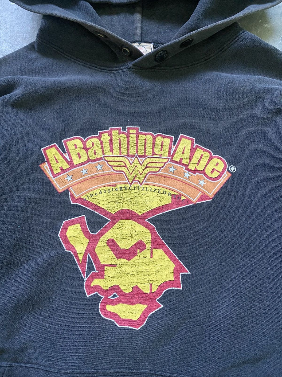 Bape Vintage Rare BAPE 4thed 25 Te By Civilized Bape Hoodie Size US S / EU 44-46 / 1 - 5 Thumbnail