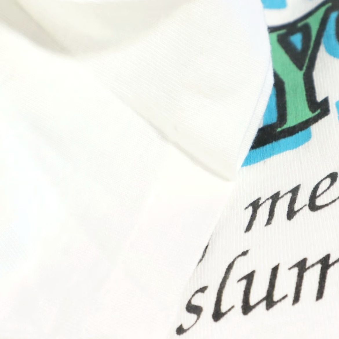 Vintage **VTG Bingo Prayer Solid White T-Shirt Men's XL Short Hills Tee** User: **VTG Short Hills Tee Bingo Prayer Solid White Men's XL** Size US XL / EU 56 / 4 - 7 Thumbnail