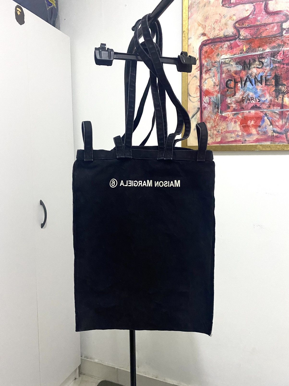 Maison Margiela Maison Margiela mm6 handle Tote Sling bag Size ONE SIZE - 2 Thumbnail