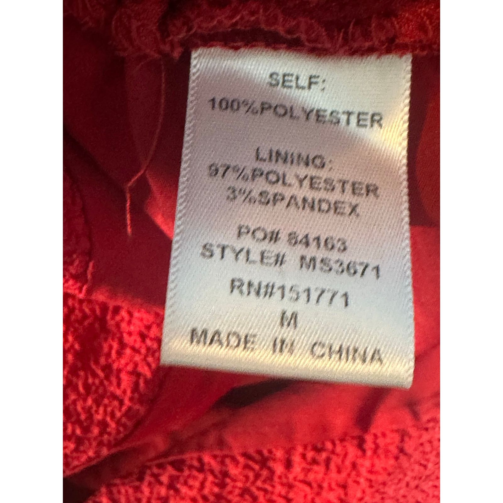 Anthropologie Le Lis red ruched mini skirt size M Size 30" / US 8 / IT 44 - 4 Thumbnail