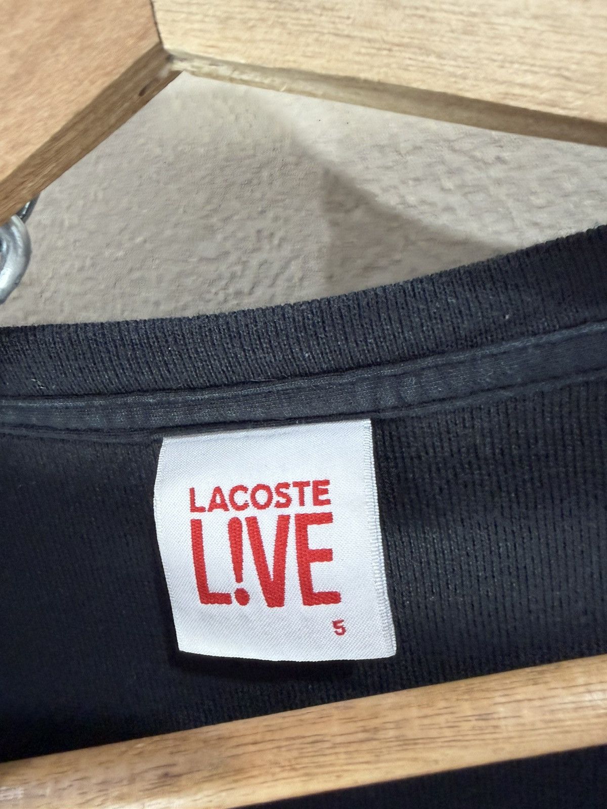 Lacoste Vintage Lacoste sweater made in France Size US XL / EU 56 / 4 - 3 Thumbnail