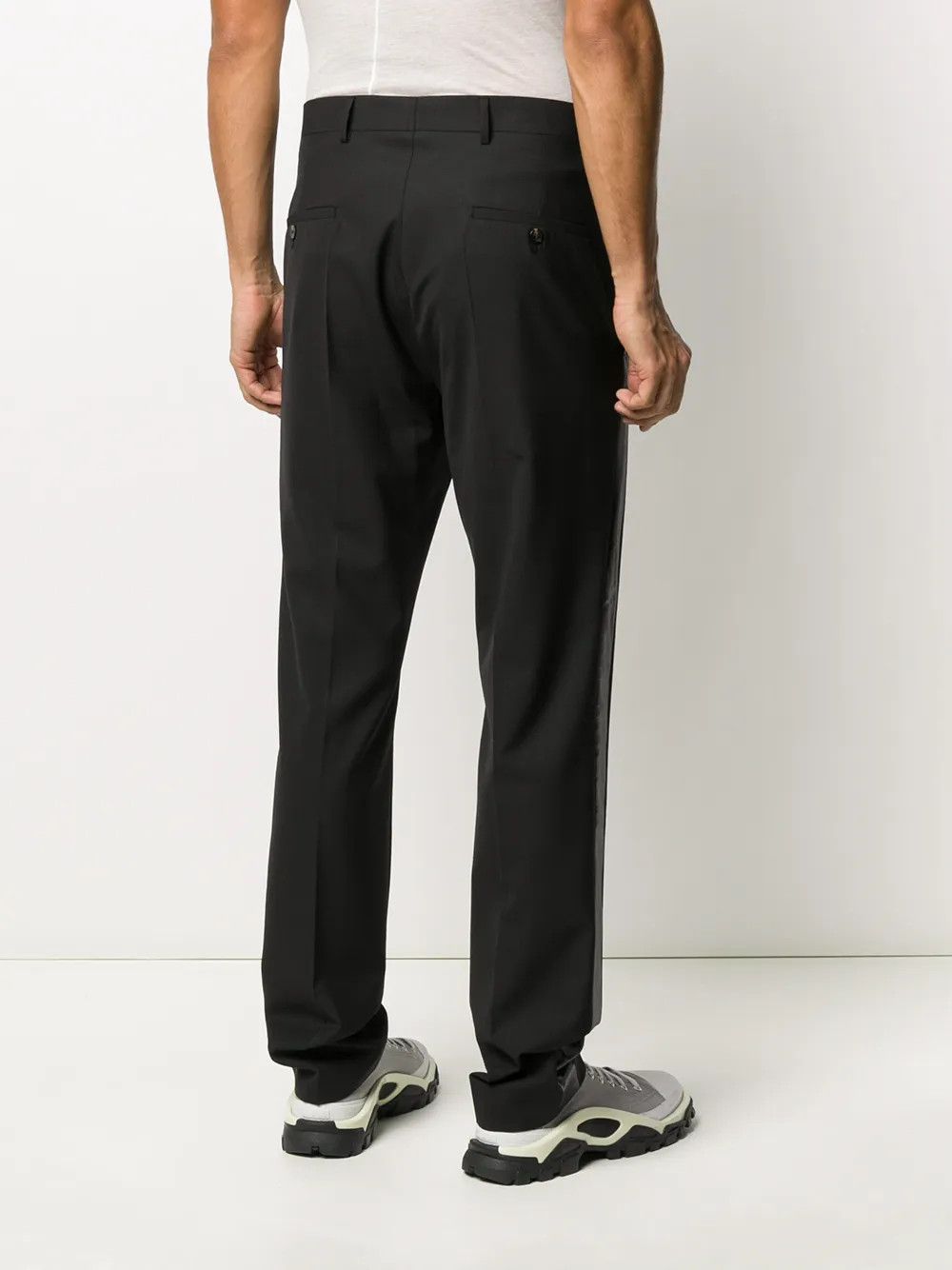 Rick Owens o1y0325 Casual Pant in Black Size US 32 / EU 48 - 3 Thumbnail