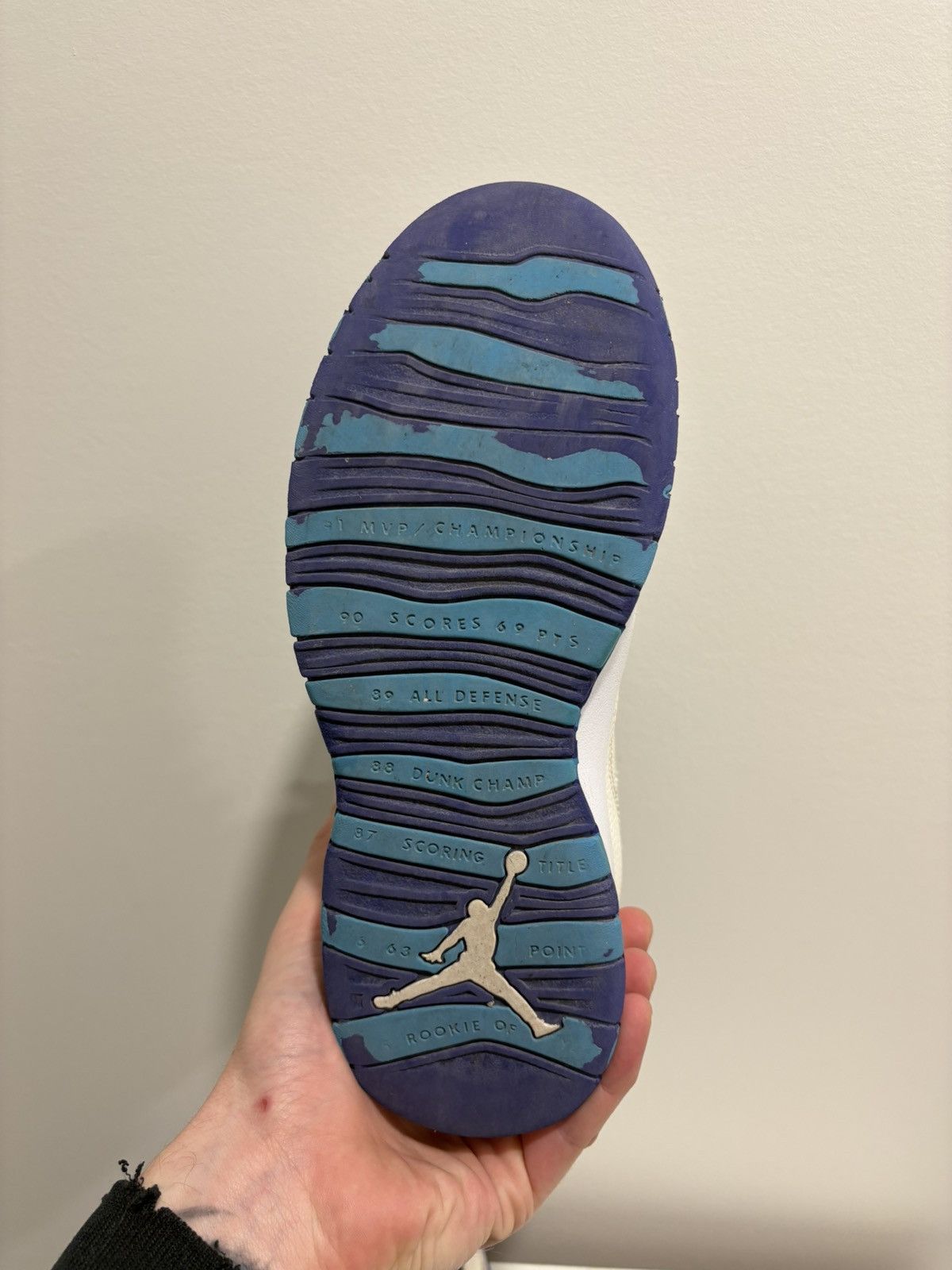 Jordan Brand Jordan 10 hornets 2016 size 8.5 Size US 8.5 / EU 41-42 - 7 Thumbnail