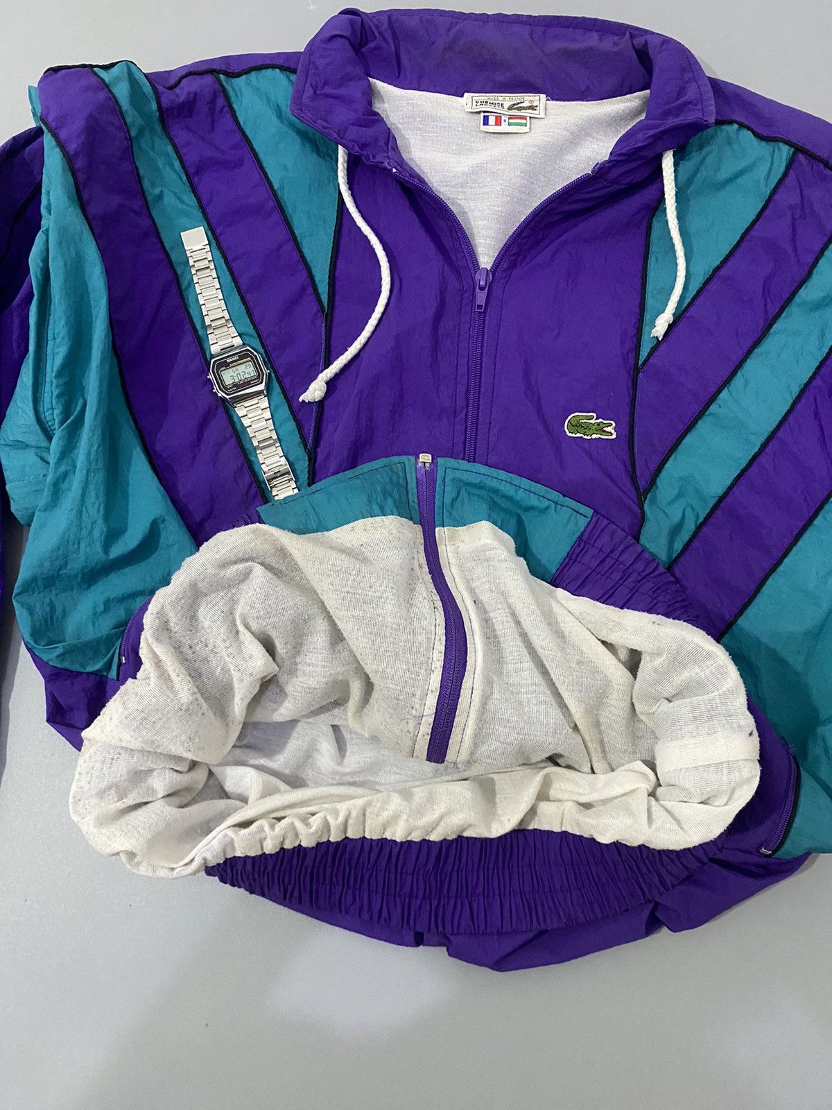 Lacoste × Vintage 💥Vintage💥90s Lacoste Vintage Jacket Size US M / EU 48-50 / 2 - 14 Thumbnail