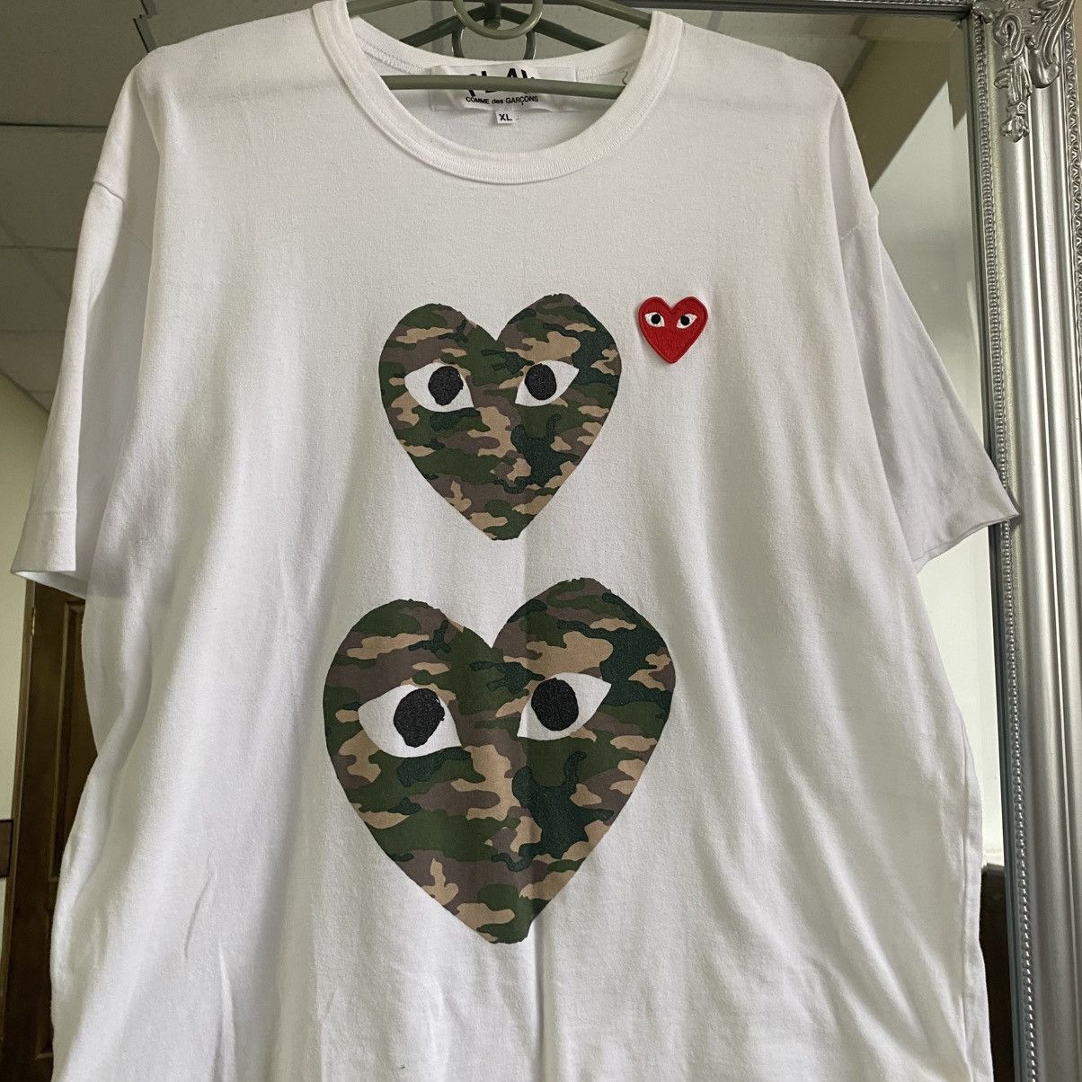 Comme des Garcons Comme des Garcons T-Shirts Size US XL / EU 56 / 4 - 2 Thumbnail