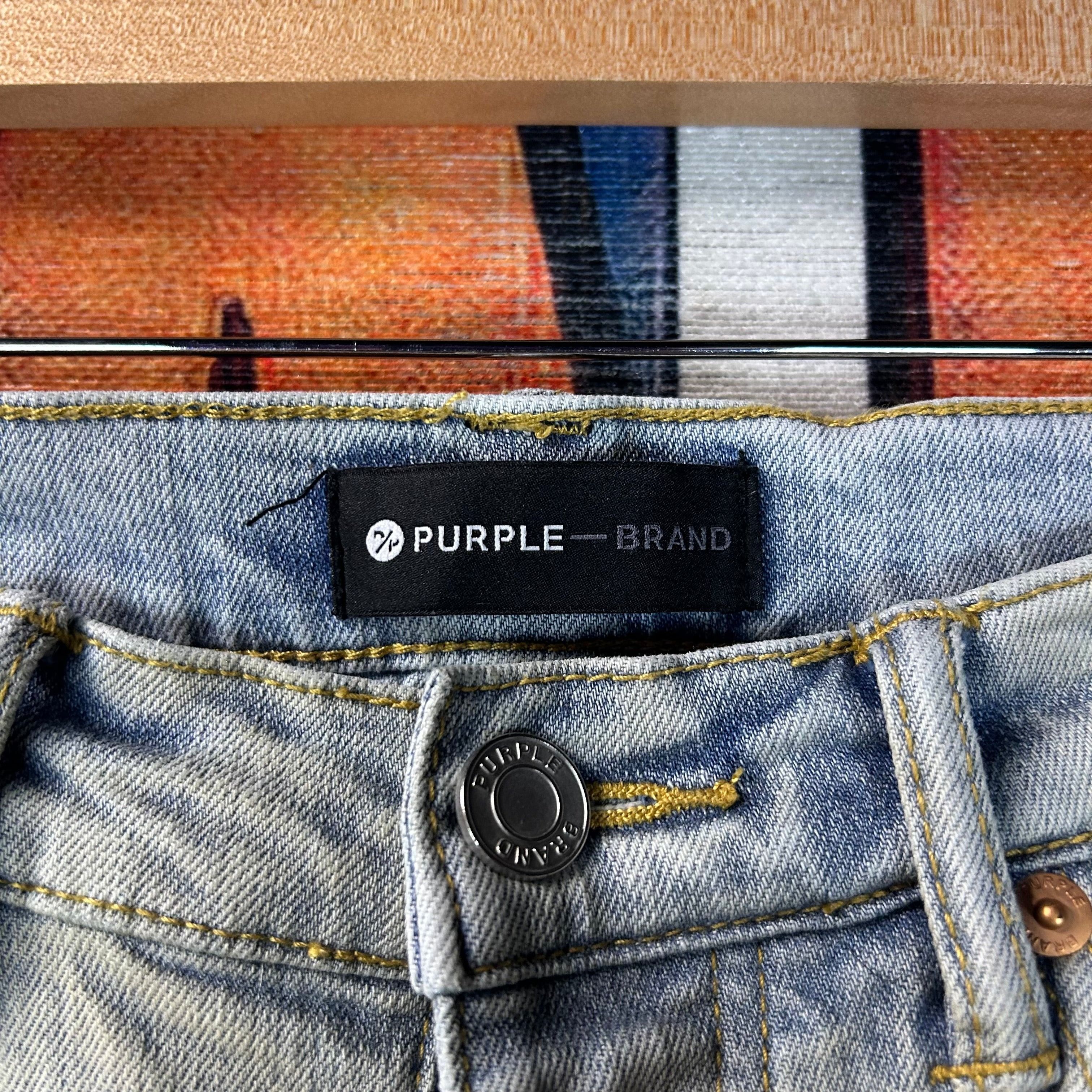 Purple Brand Purple Brand Venice Sunbleached Skinny Jeans Size 30” Size US 30 / EU 46 - 3 Thumbnail