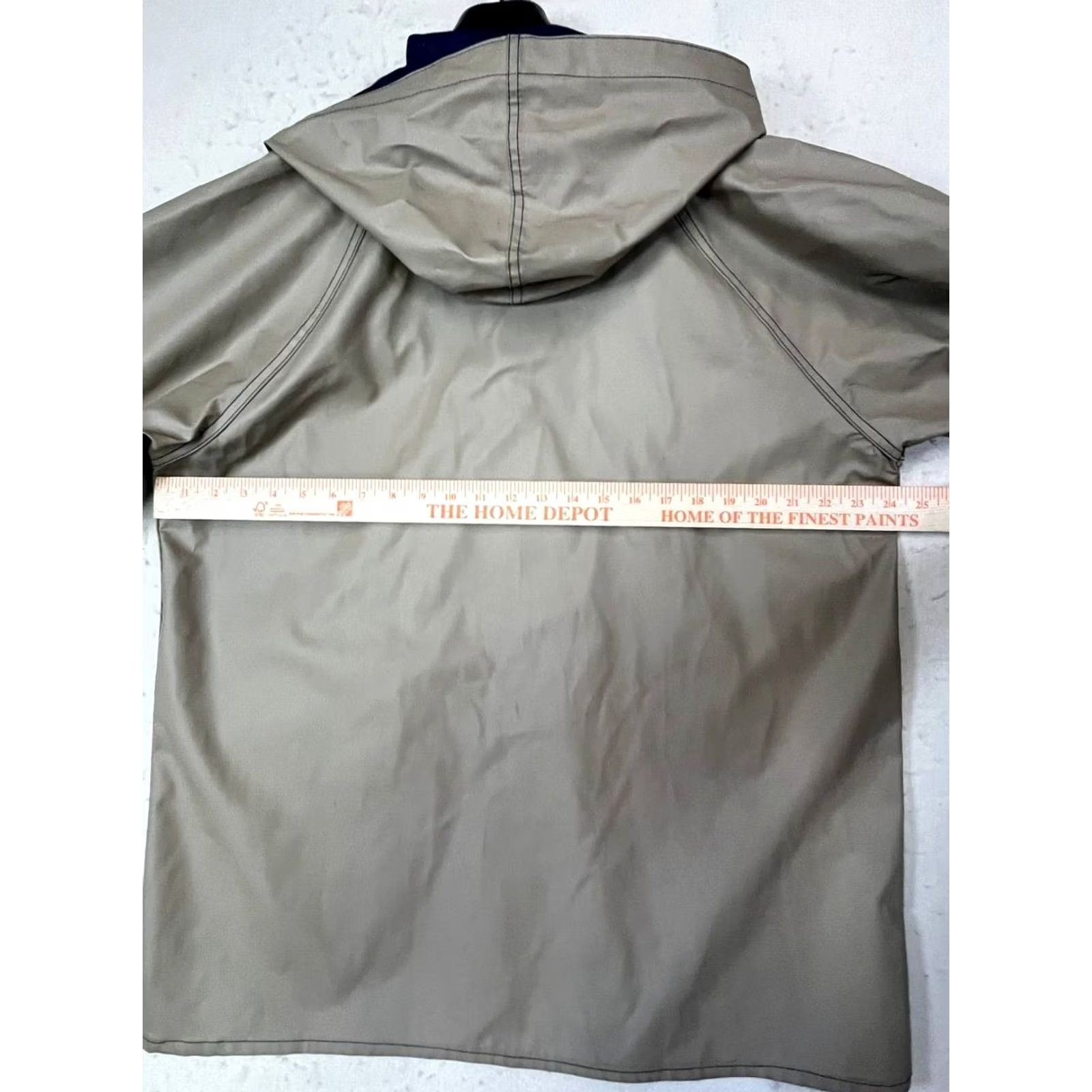 Weatherproof VINTAGE American Clearwater Jacket Parka Waterproof Stadium Jacket Beige L Mens USA Weatherproof Vinyl USA Theme Mens L Size US L / EU 52-54 / 3 - 4 Thumbnail