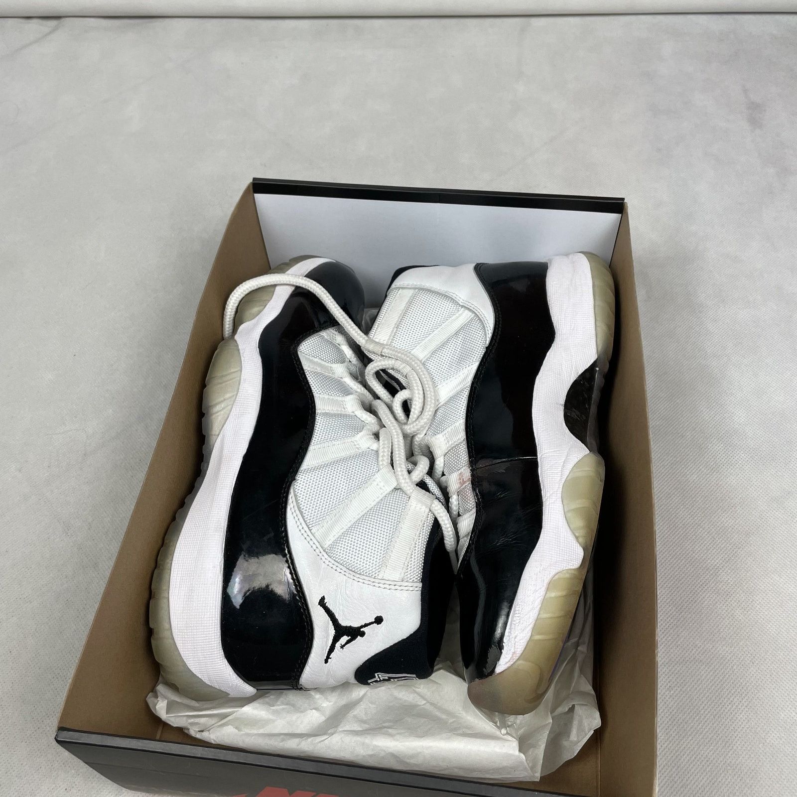 Jordan Brand Air Jordan 11 Retro 378037-100 Men's Concord Shoes 8.5 Size US 8.5 / EU 41-42 - 5 Thumbnail