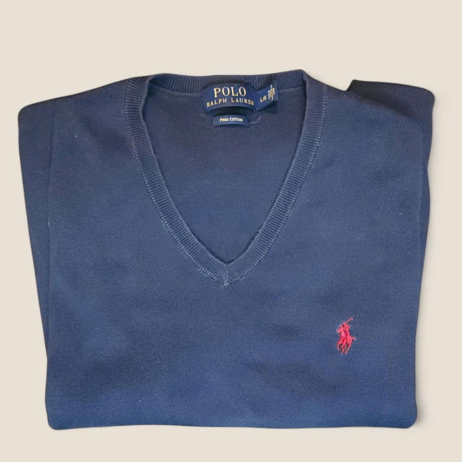 Ralph Lauren Ralph lauren polo v Size US L / EU 52-54 / 3 - 4 Thumbnail